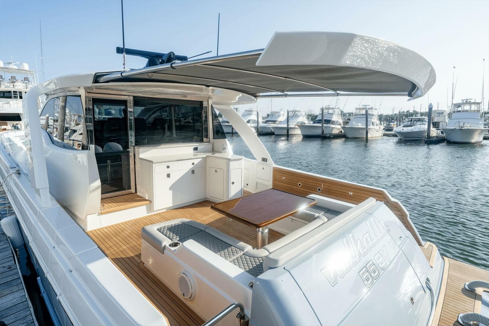 2027 Valhalla Boatworks V55 Sport Yacht — photo 22