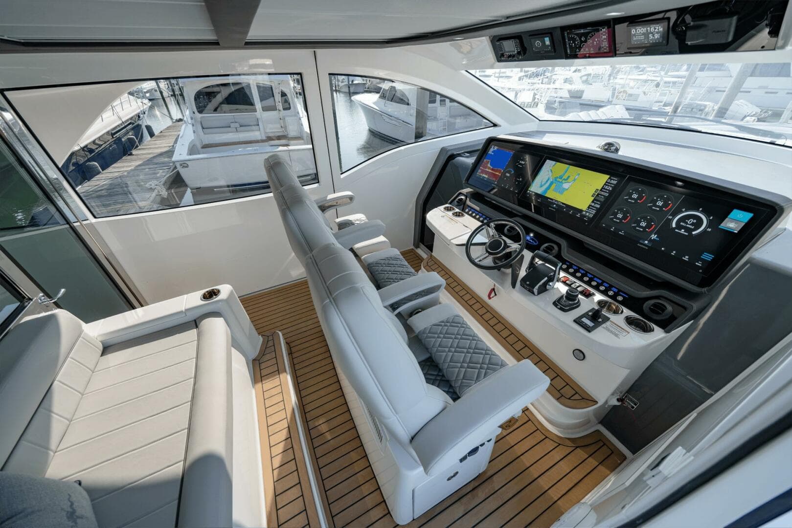 2027 Valhalla Boatworks V55 Sport Yacht — photo 40