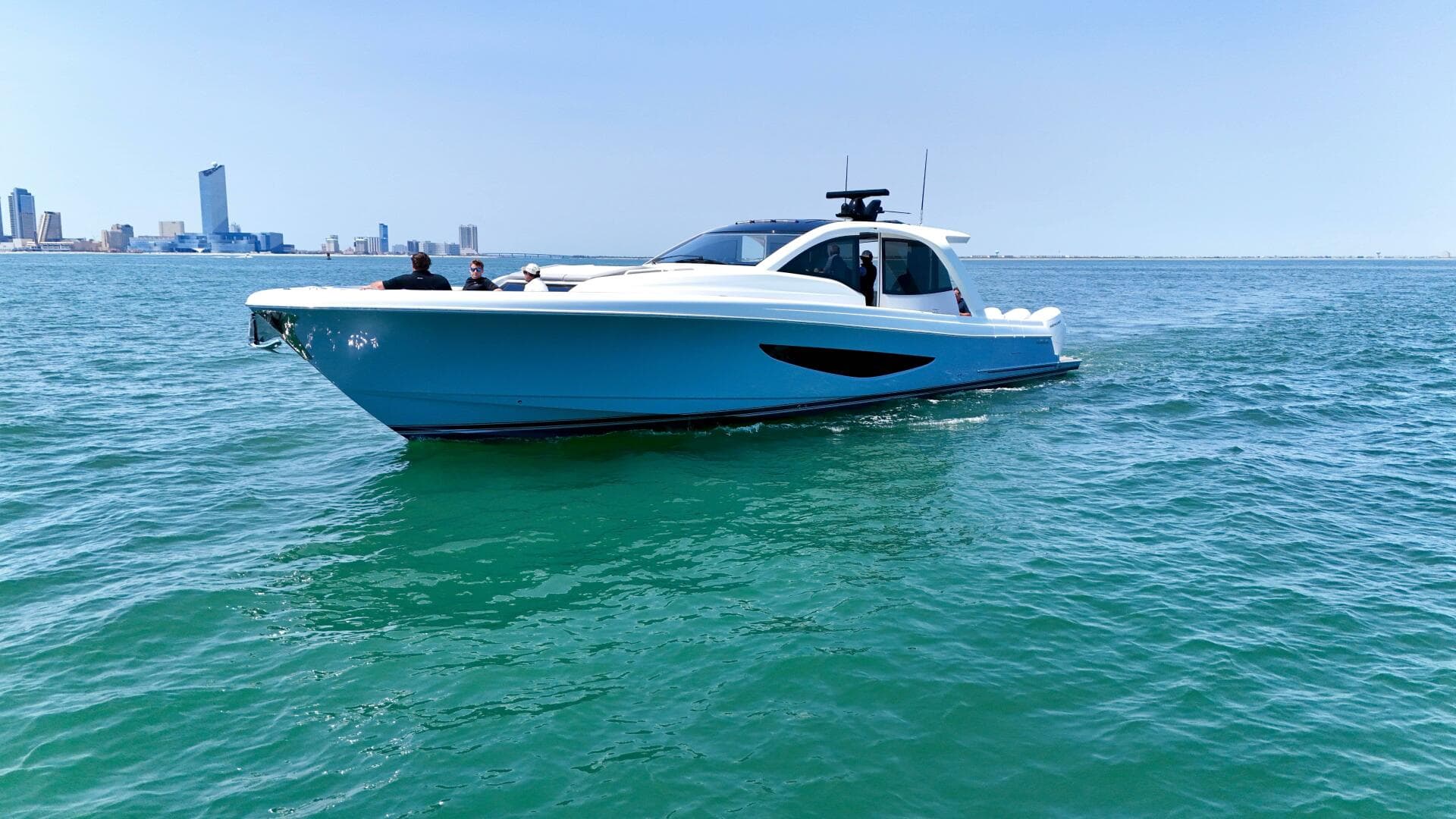 2027 Valhalla Boatworks V55 Sport Yacht — photo 9
