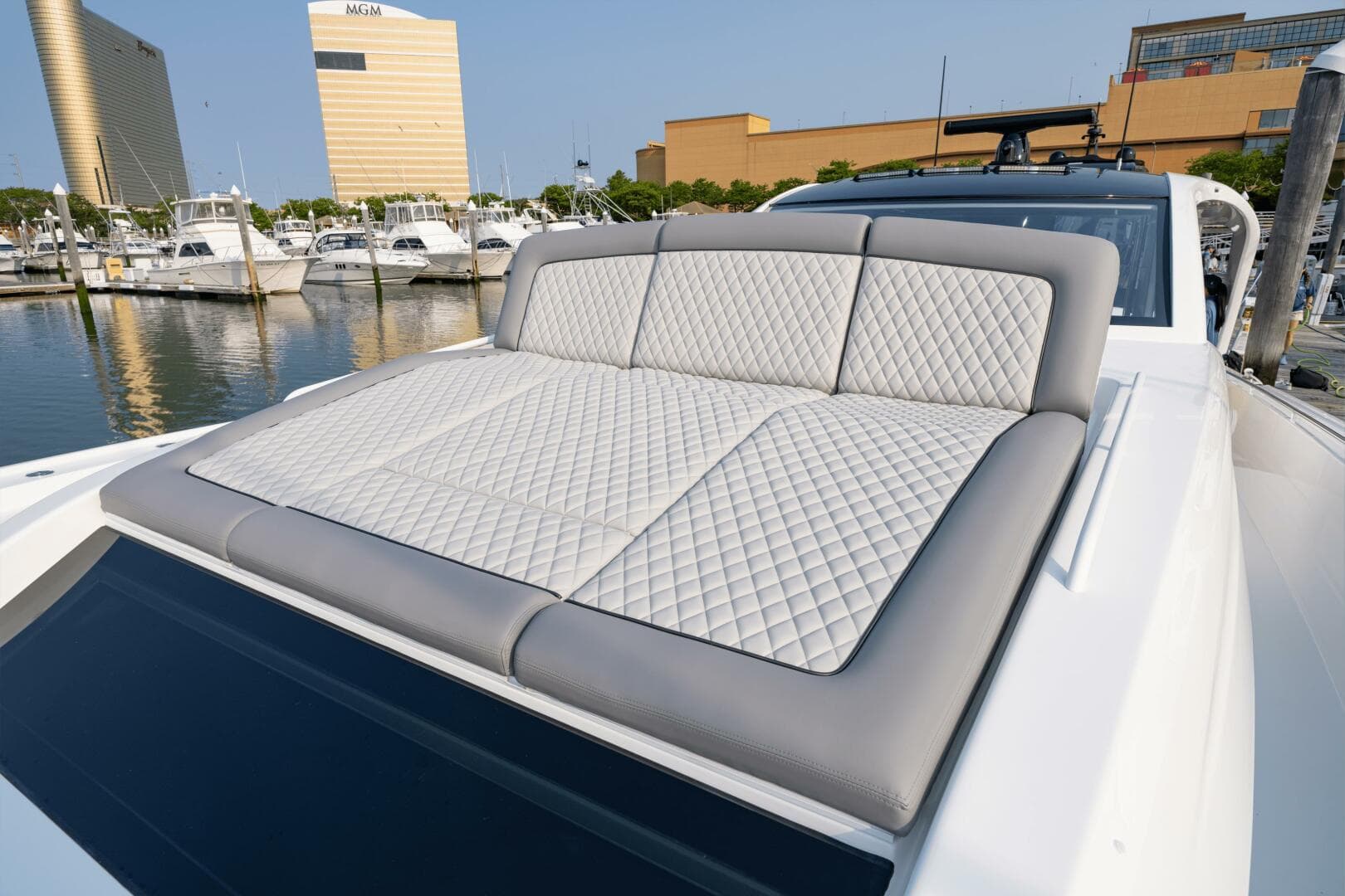 2027 Valhalla Boatworks V55 Sport Yacht — photo 16