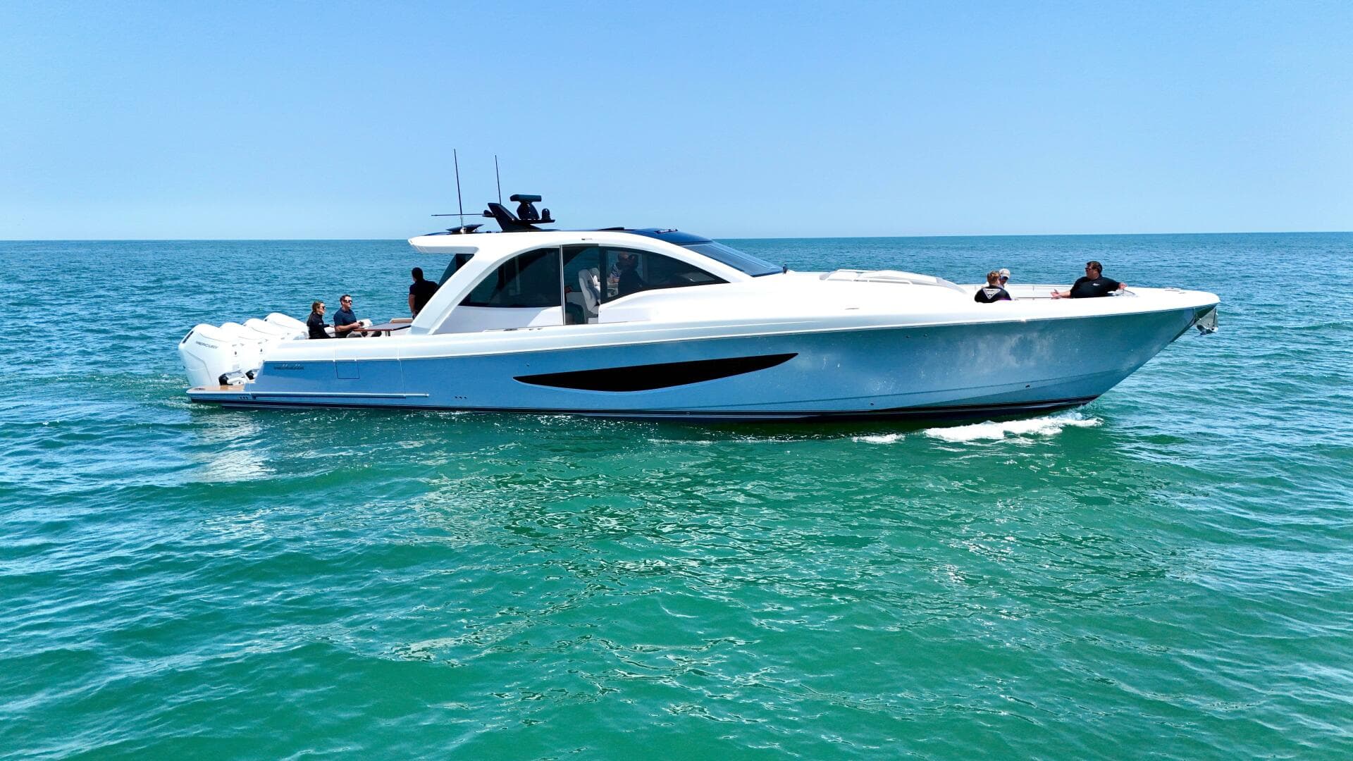 2027 Valhalla Boatworks V55 Sport Yacht — photo 7