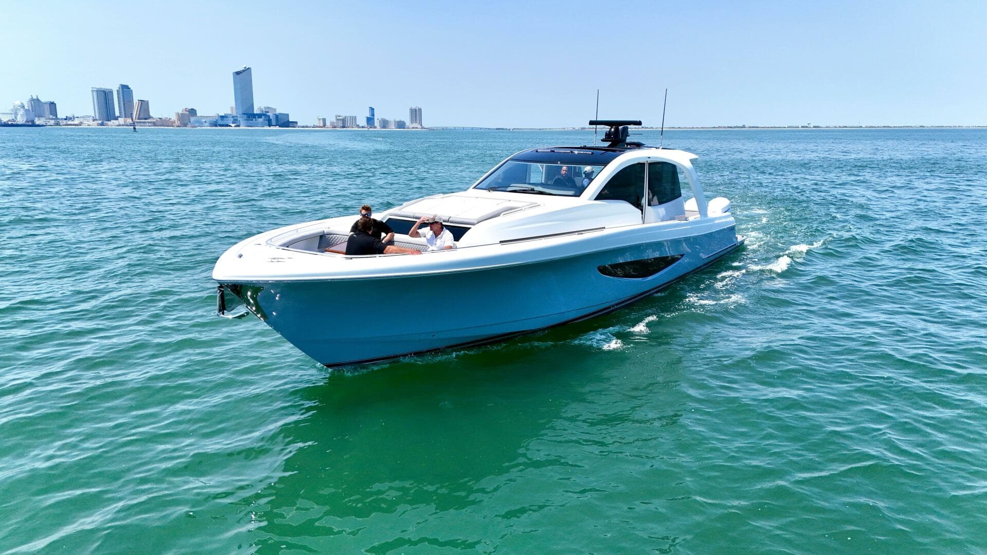 2027 Valhalla Boatworks V55 Sport Yacht — photo 4
