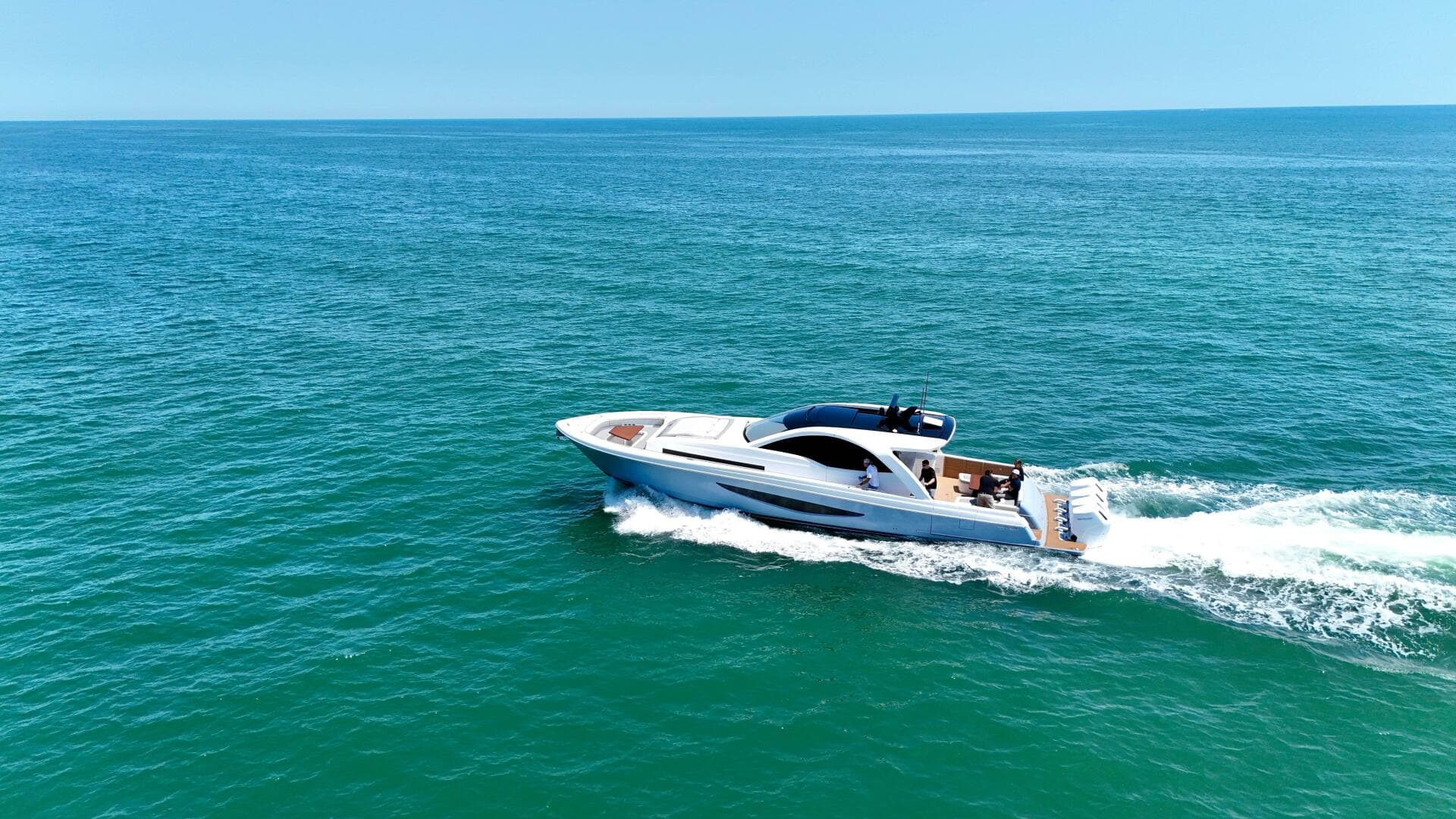 2027 Valhalla Boatworks V55 Sport Yacht — photo 2