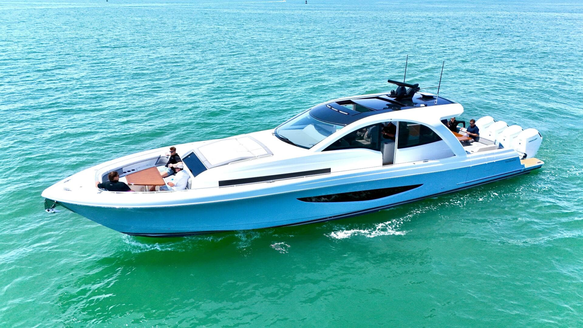 2027 Valhalla Boatworks V55 Sport Yacht — photo 11