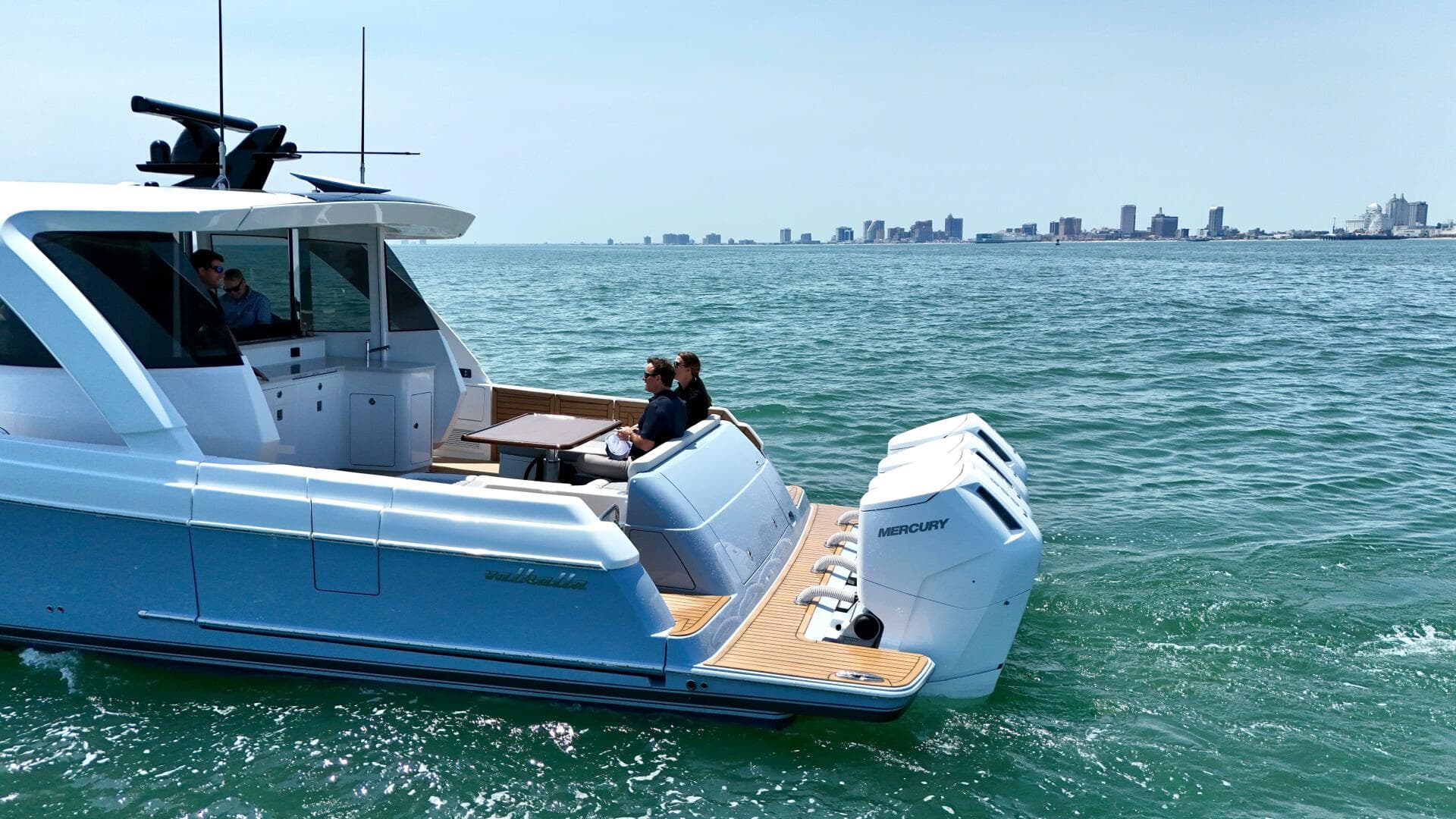 2027 Valhalla Boatworks V55 Sport Yacht — photo 5