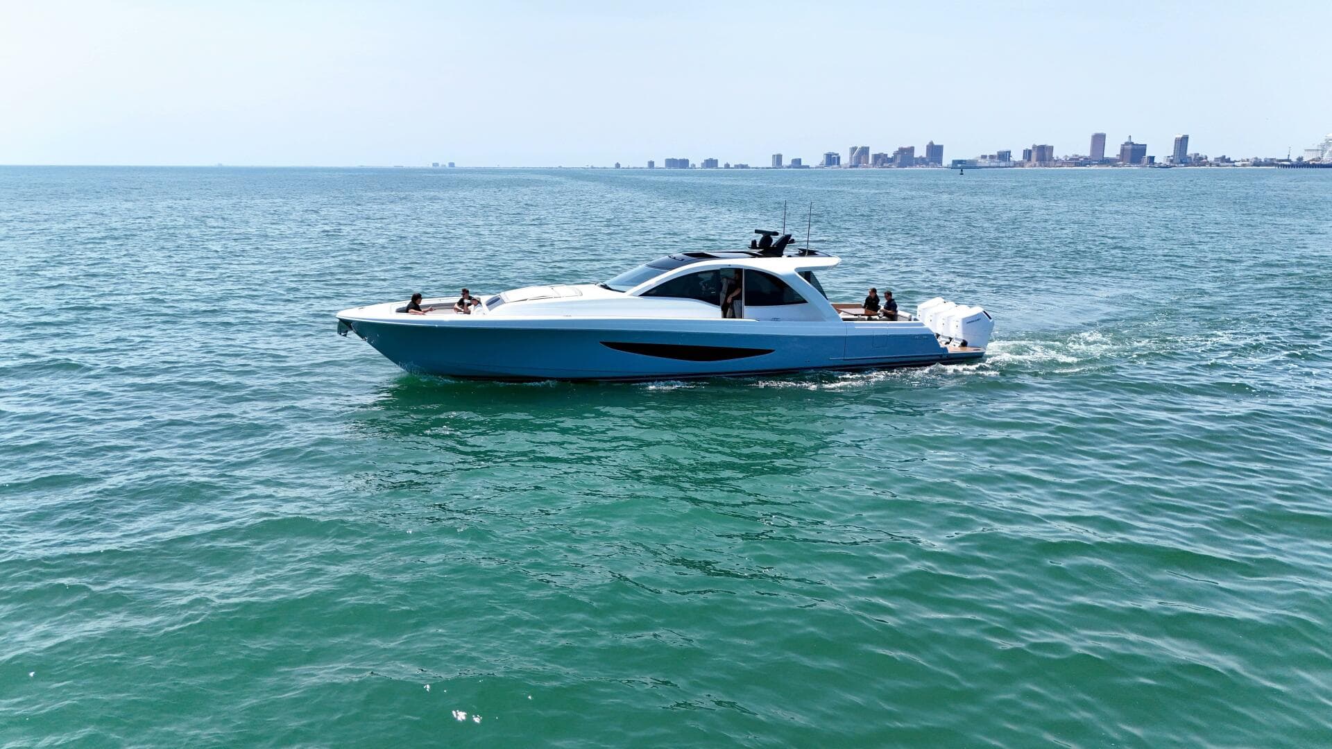 2027 Valhalla Boatworks V55 Sport Yacht — photo 1