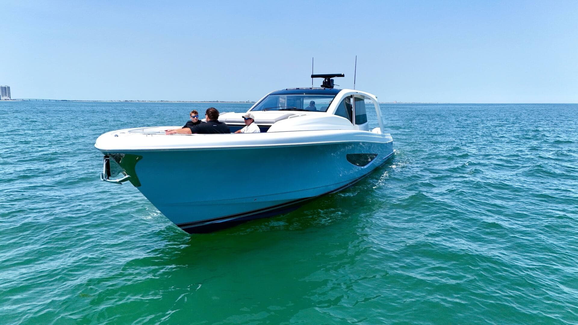 2027 Valhalla Boatworks V55 Sport Yacht — photo 10