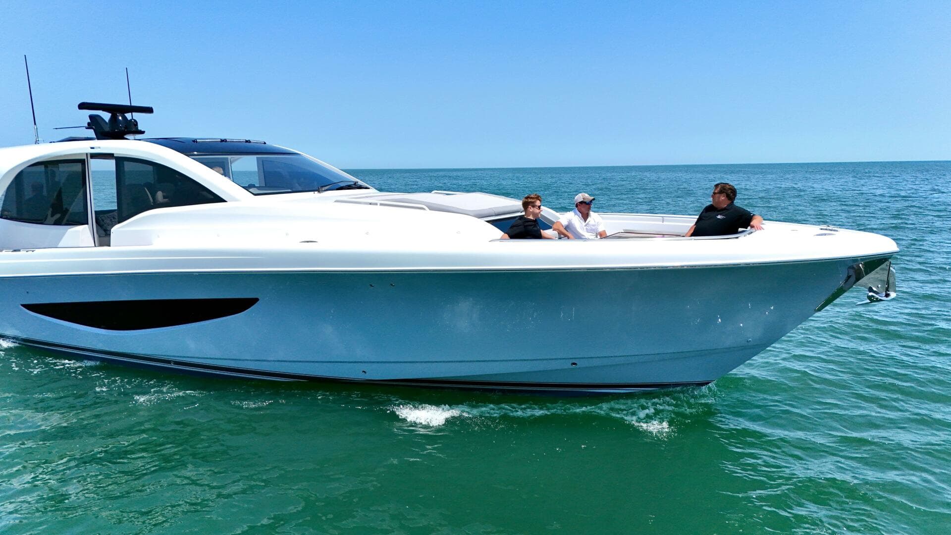 2027 Valhalla Boatworks V55 Sport Yacht — photo 8