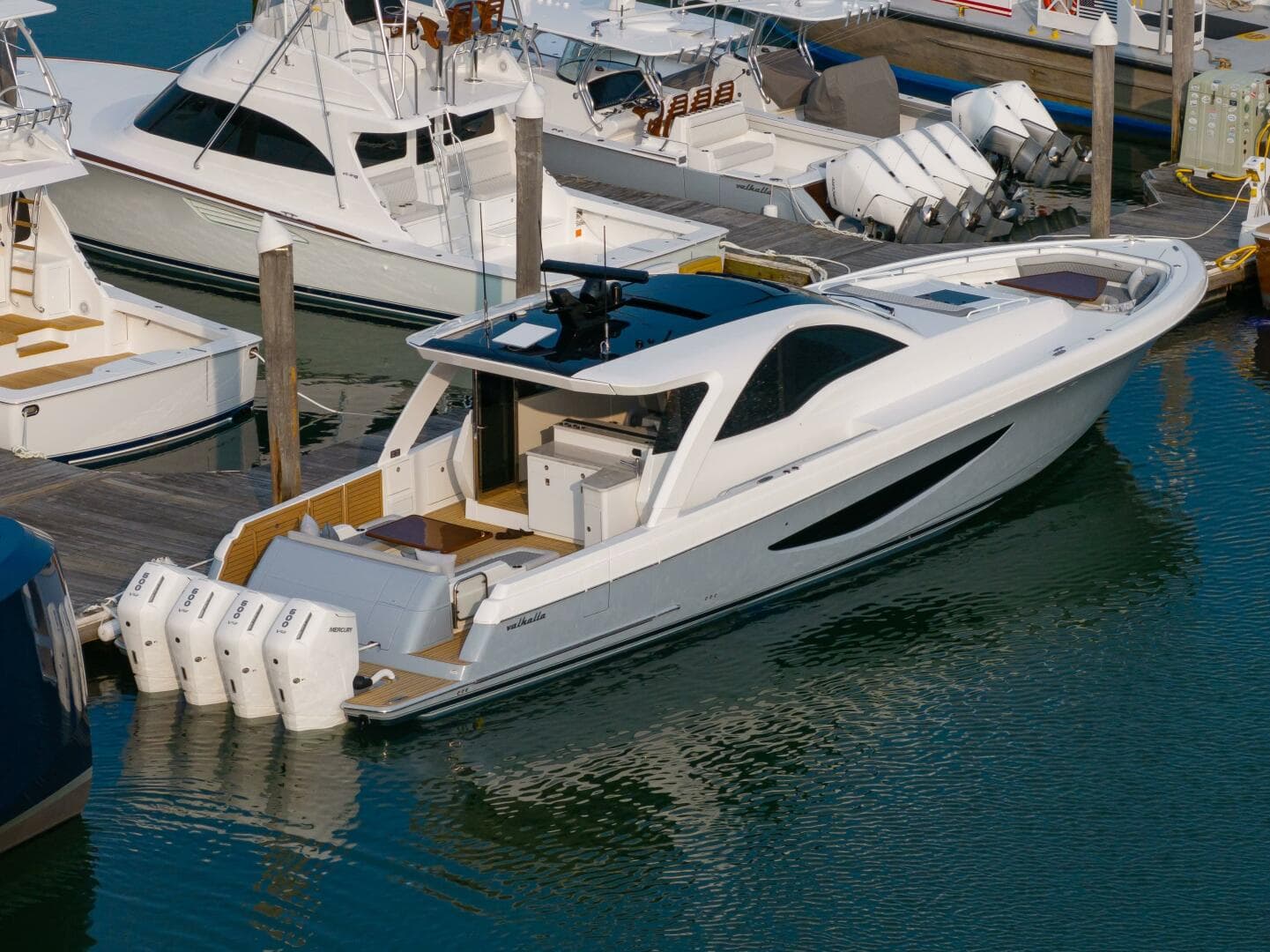 2027 Valhalla Boatworks V55 Sport Yacht — photo 14