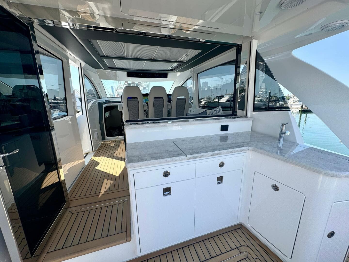 2027 Valhalla Boatworks V55 Sport Yacht — photo 31