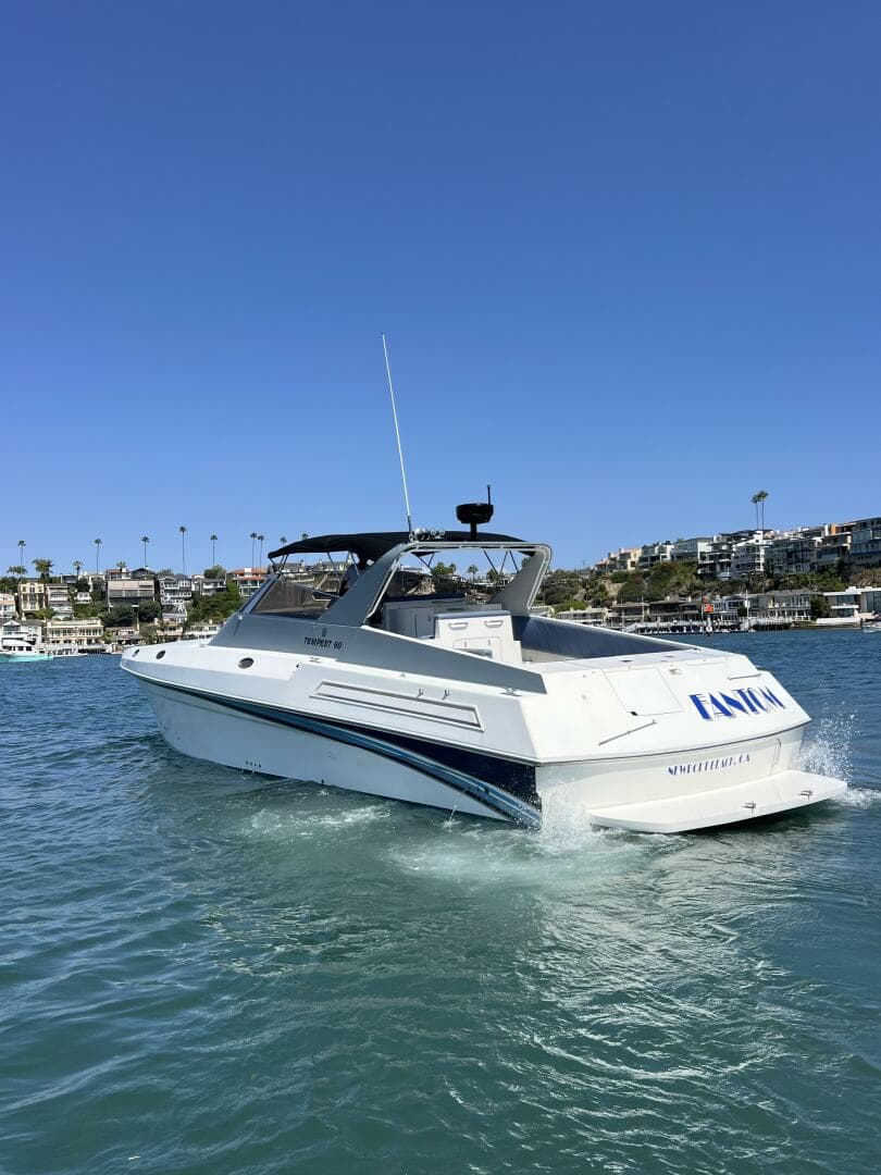 1990 Tempest 60 Express — photo 22