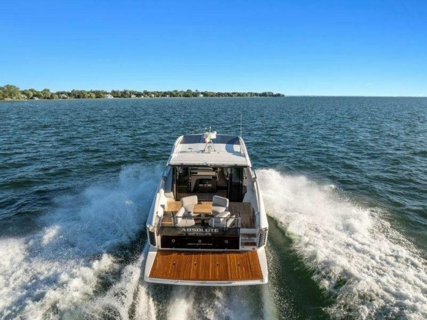 2026 Absolute 48 Coupe — photo 7