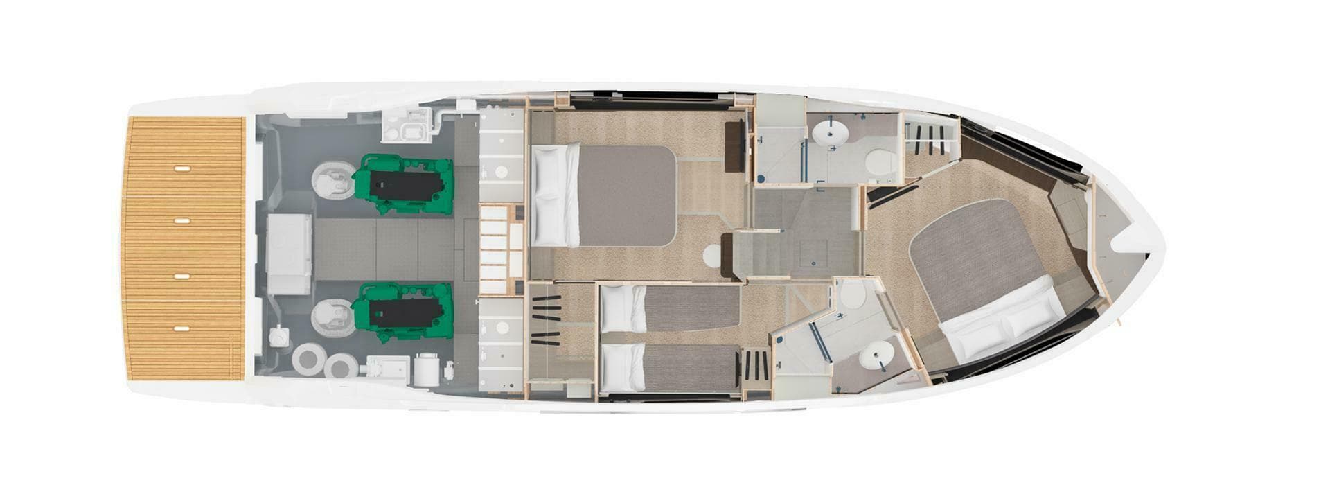 2026 Absolute 48 Coupe — photo 29