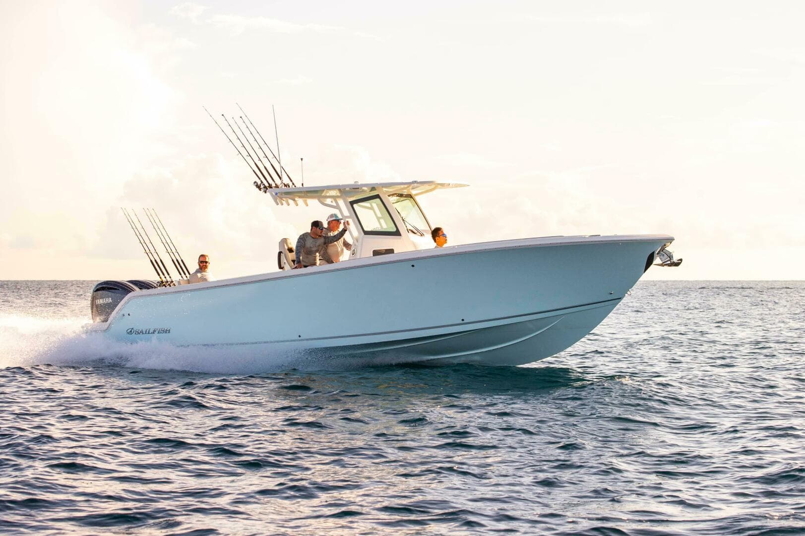 2025 Sailfish 312 Center Console — photo 1