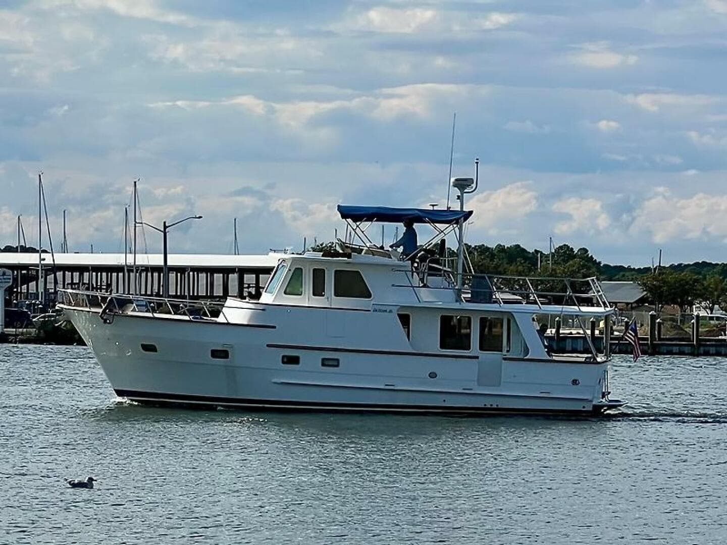 2006 Defever Pilothouse — photo 4