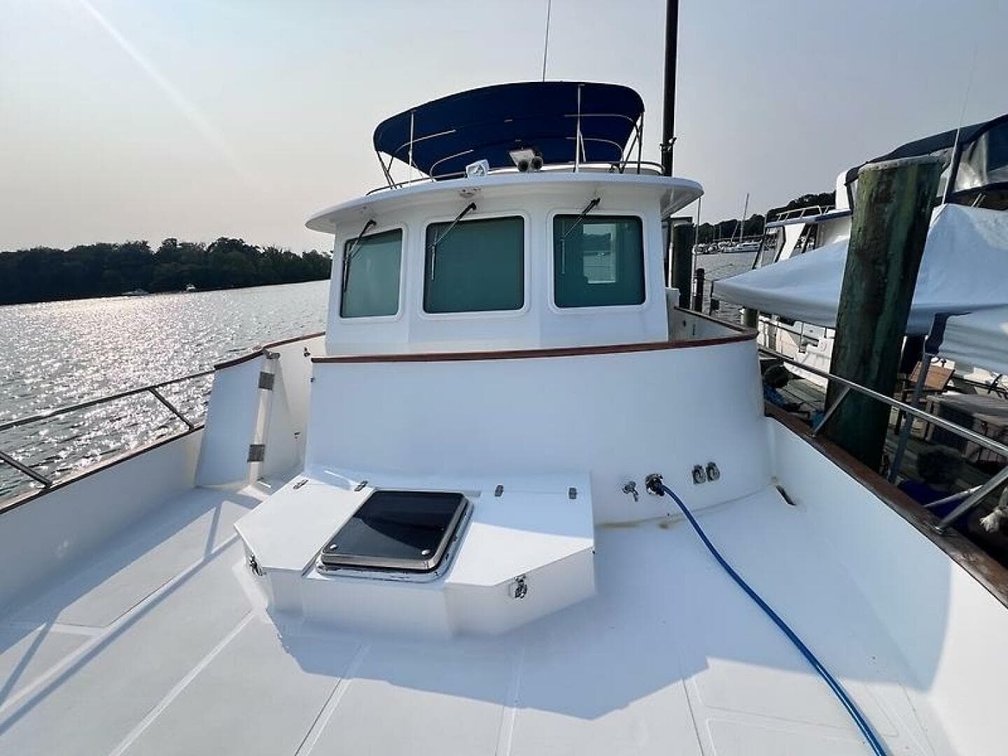 2006 Defever Pilothouse — photo 54