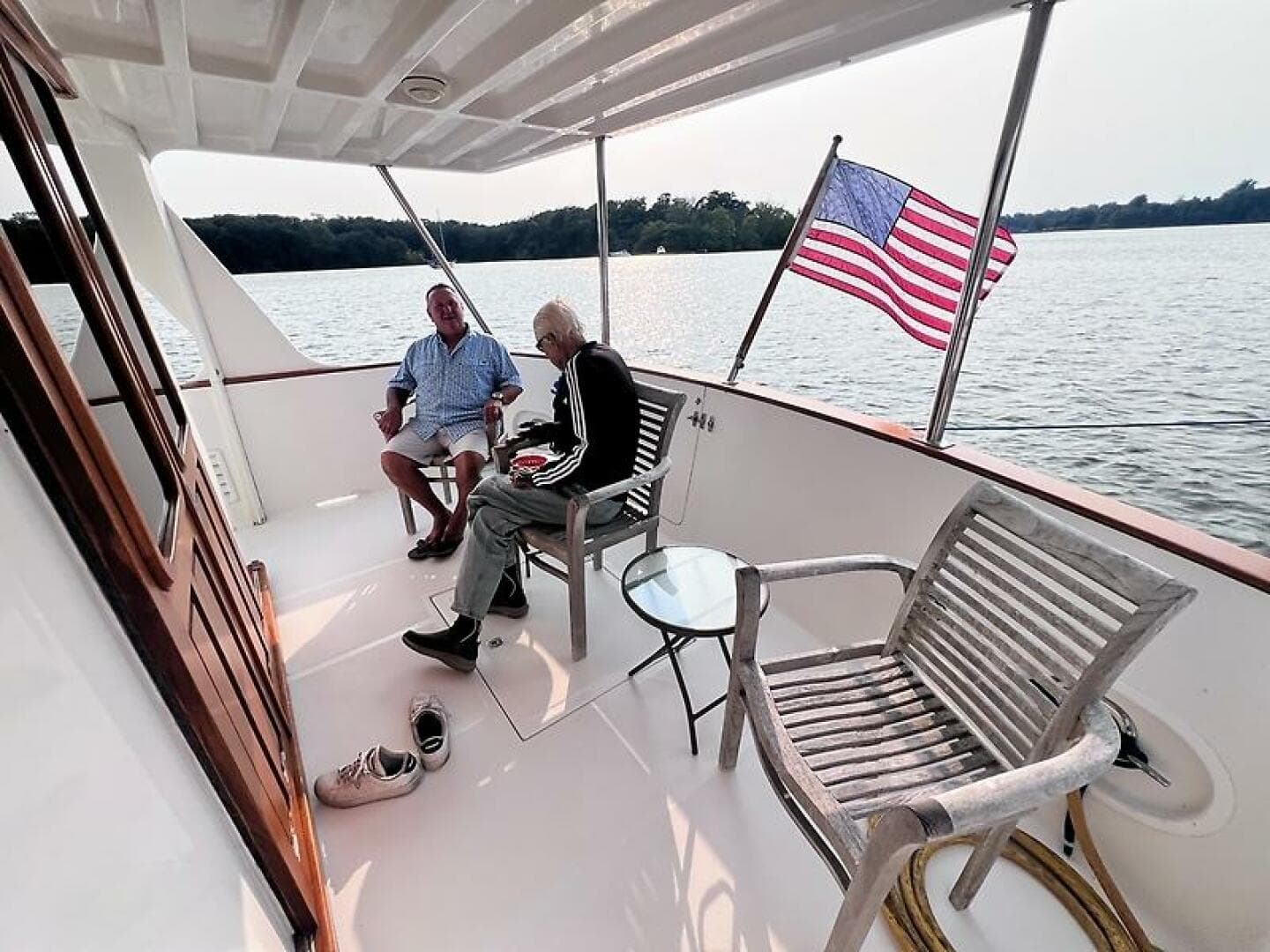 2006 Defever Pilothouse — photo 60