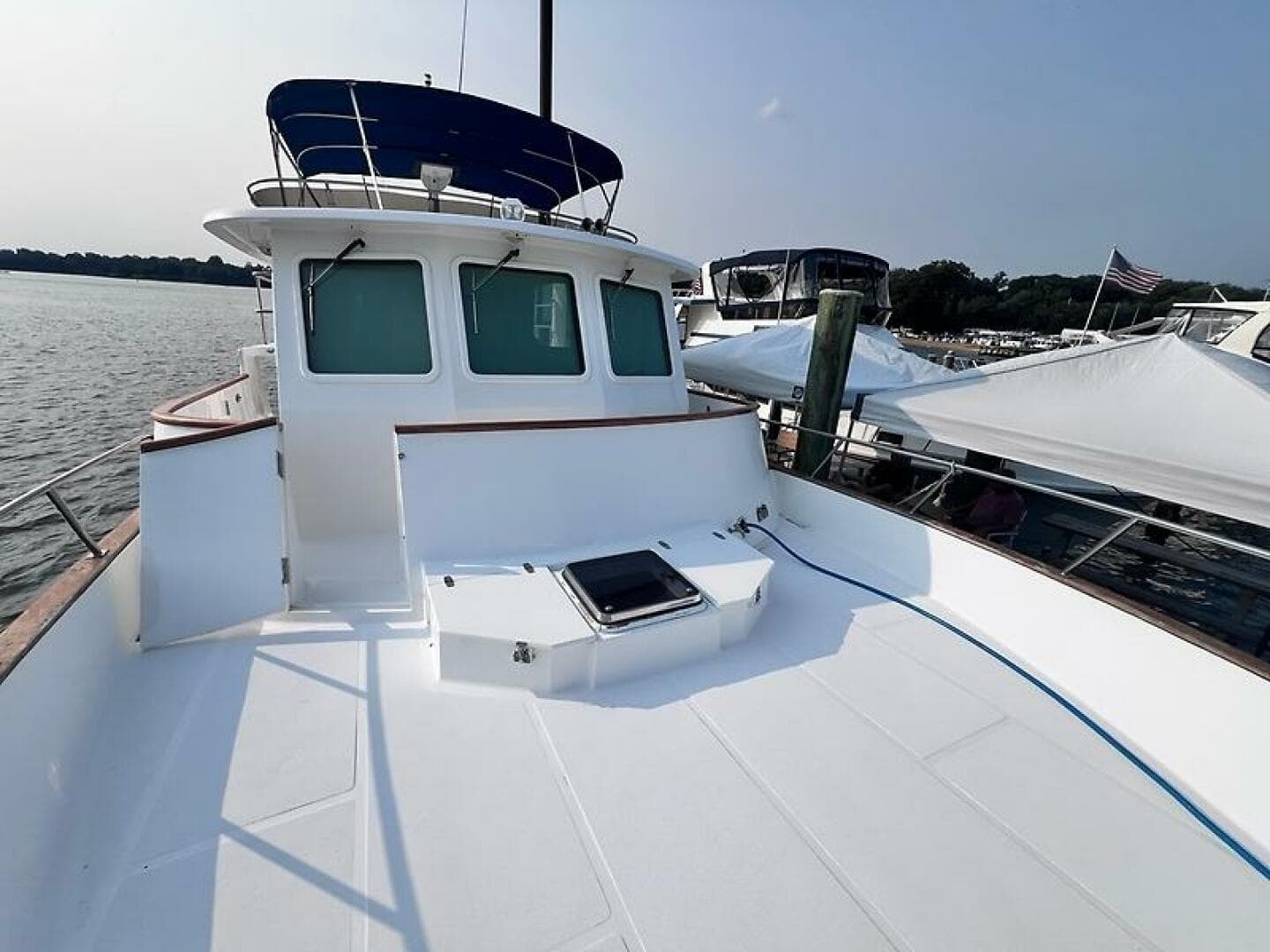 2006 Defever Pilothouse — photo 55