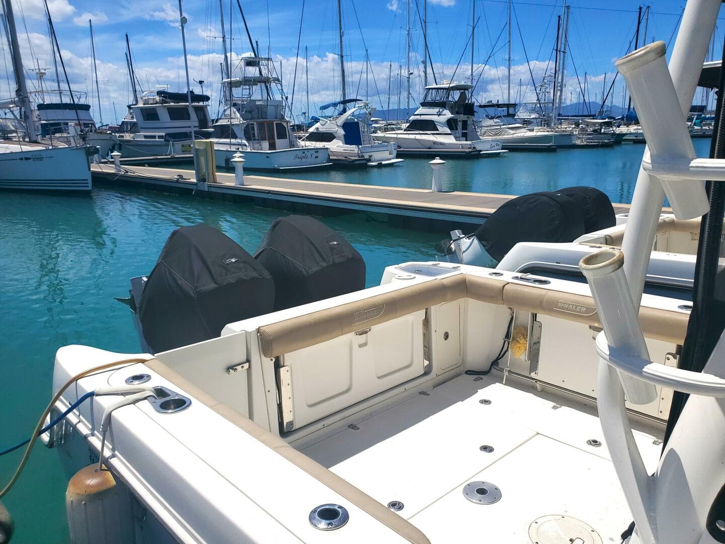 2019 Boston Whaler Conquest — photo 6