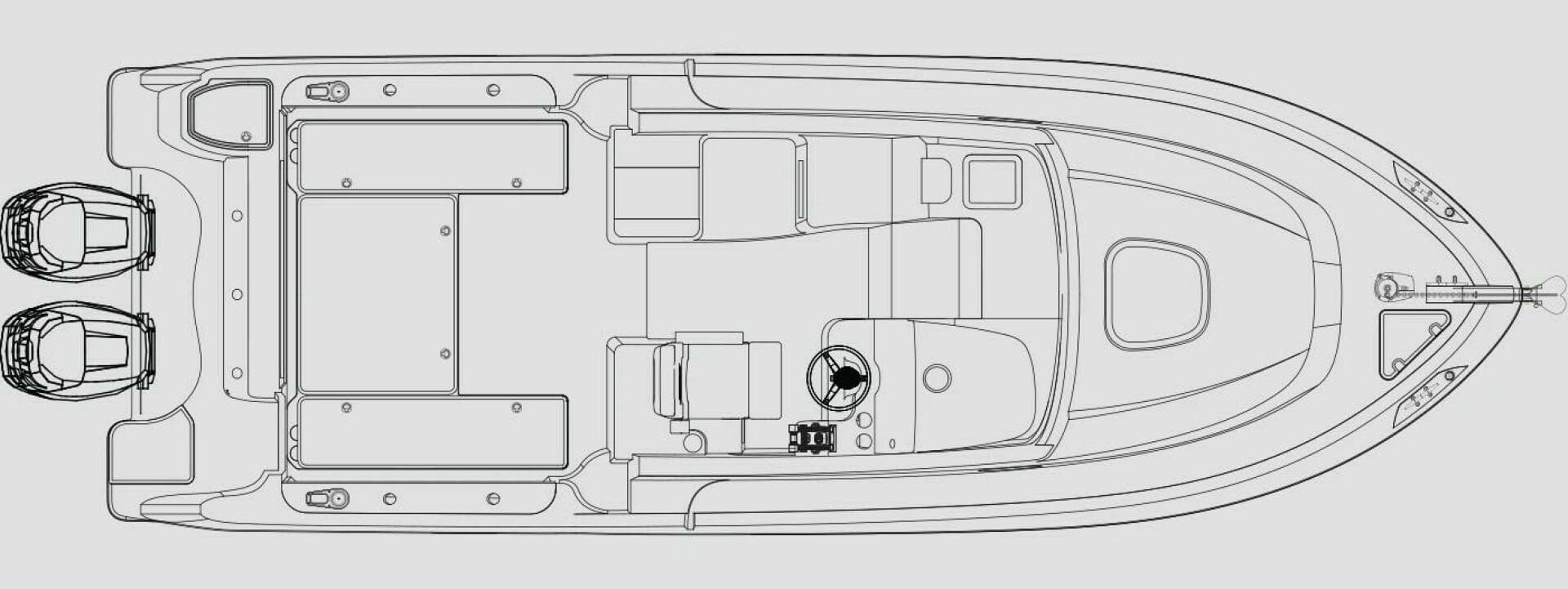 2019 Boston Whaler Conquest — photo 10