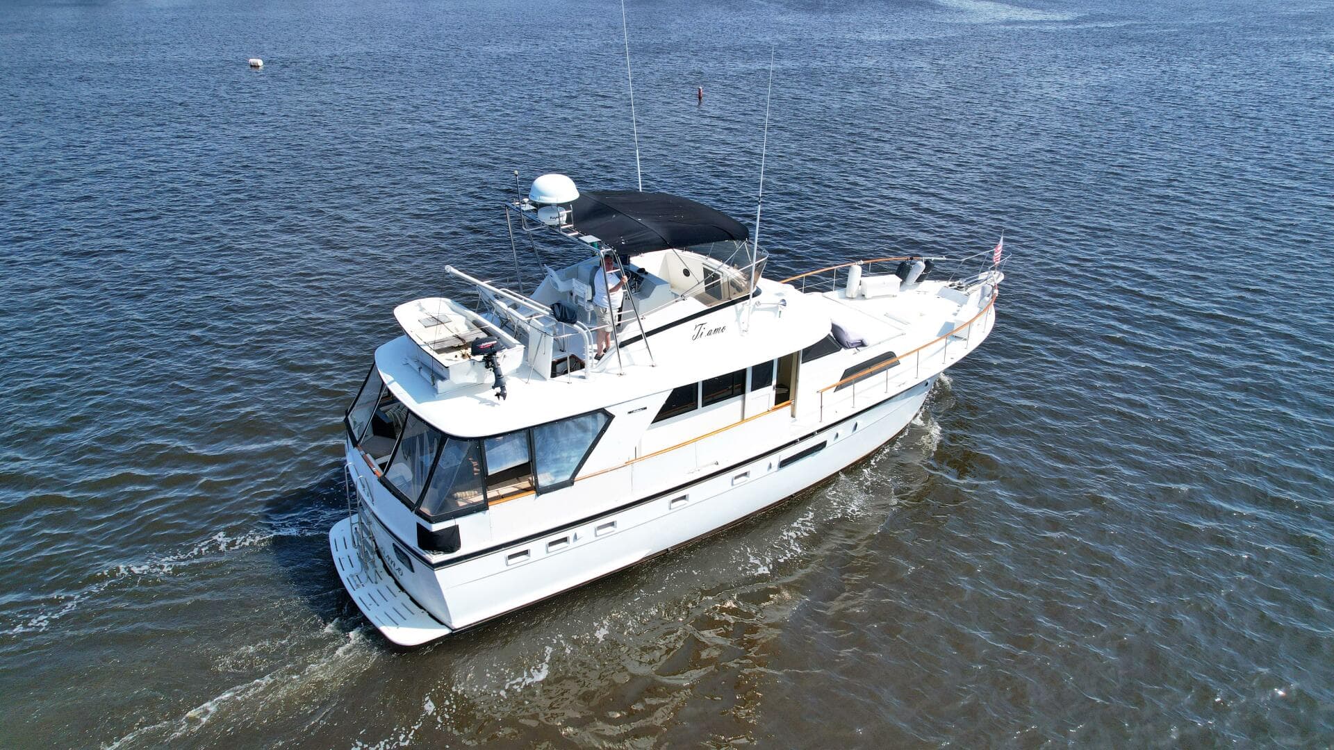 1974 Hatteras Motor Yacht — photo 5