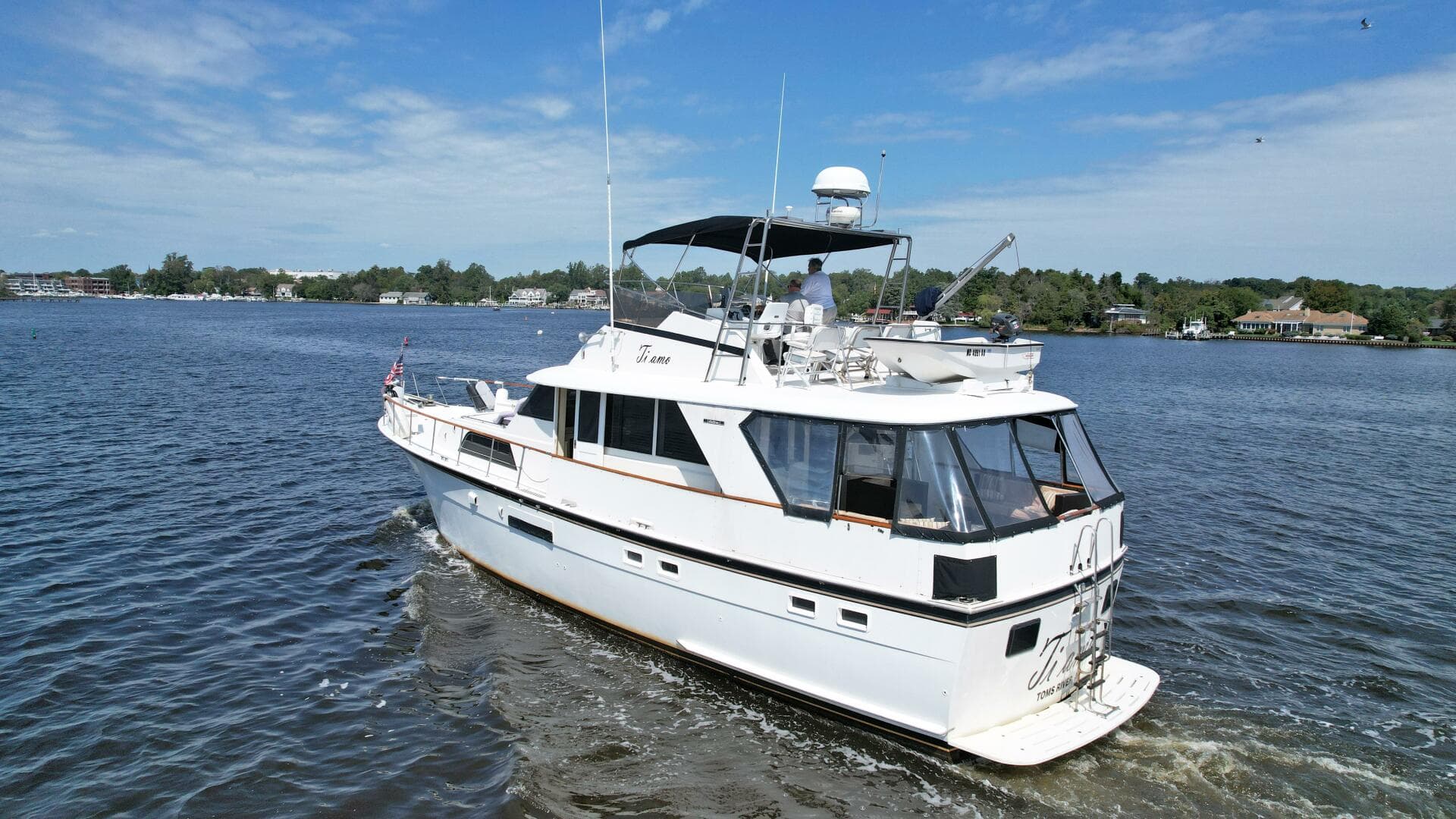 1974 Hatteras Motor Yacht — photo 4