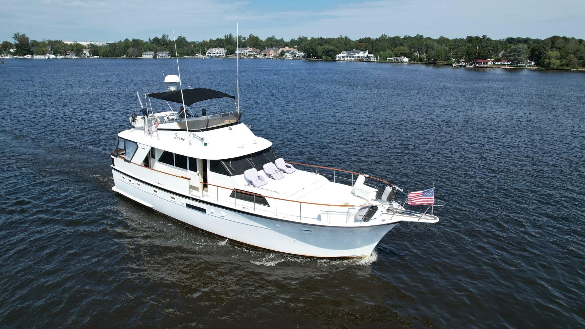 1974 Hatteras Motor Yacht — photo 6