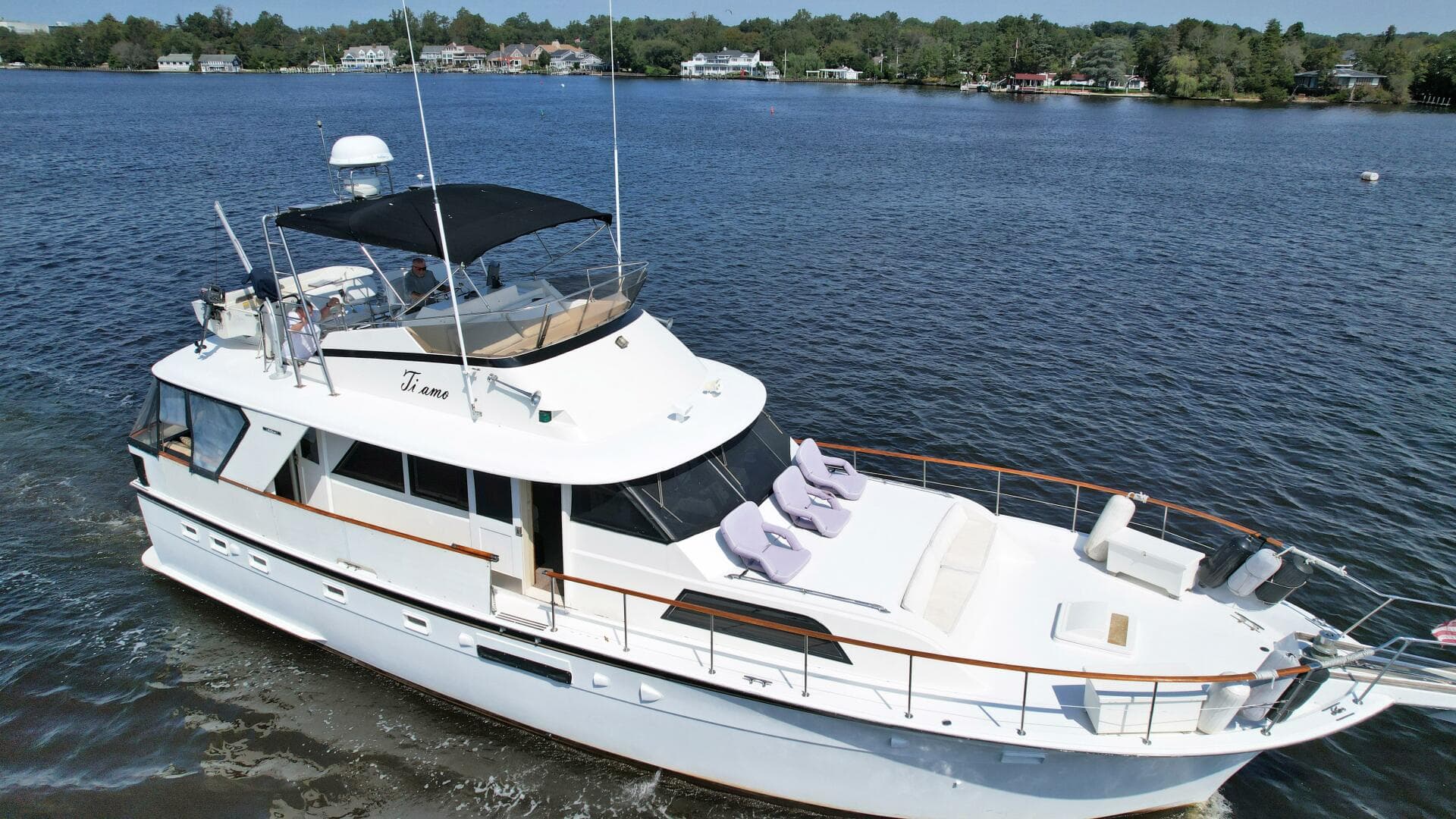 1974 Hatteras Motor Yacht — photo 7