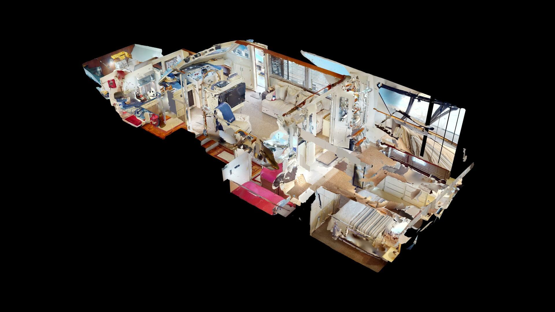 1974 Hatteras Motor Yacht — photo 46