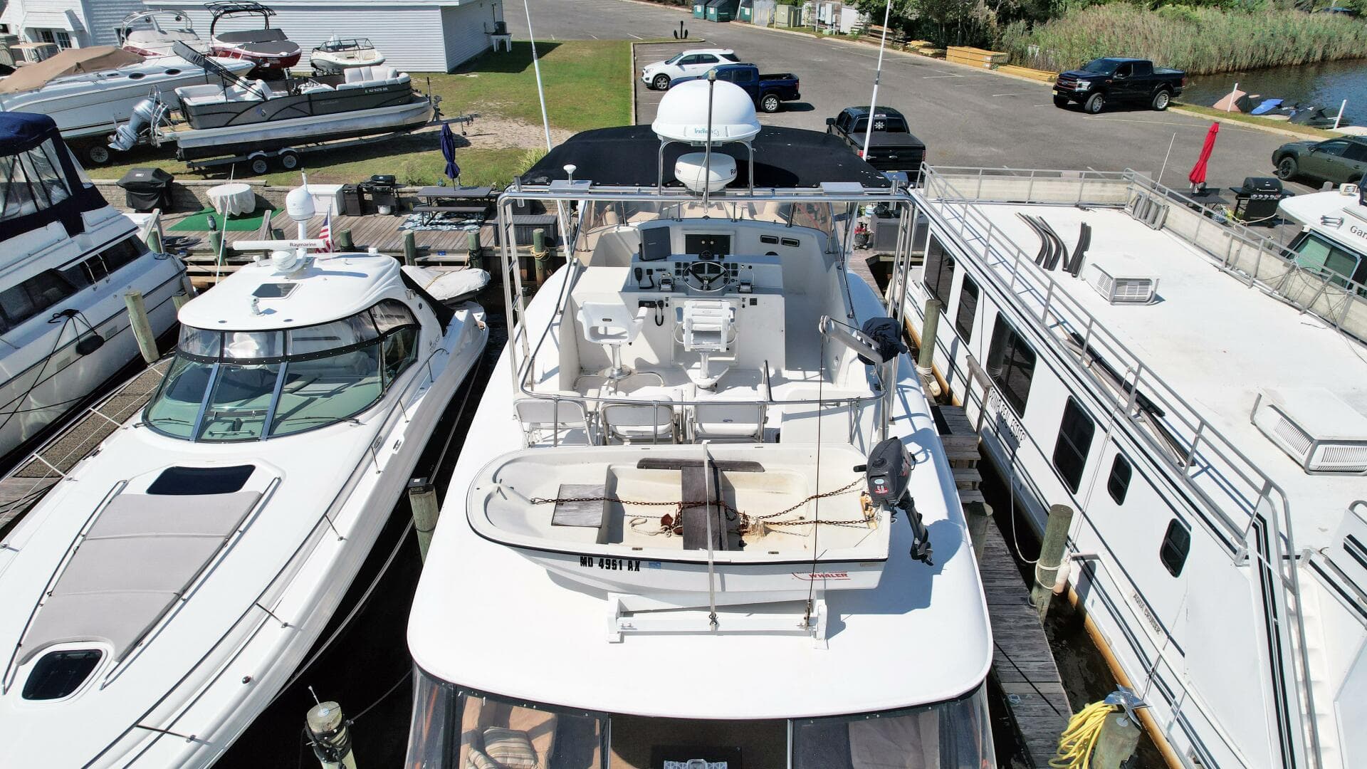 1974 Hatteras Motor Yacht — photo 14