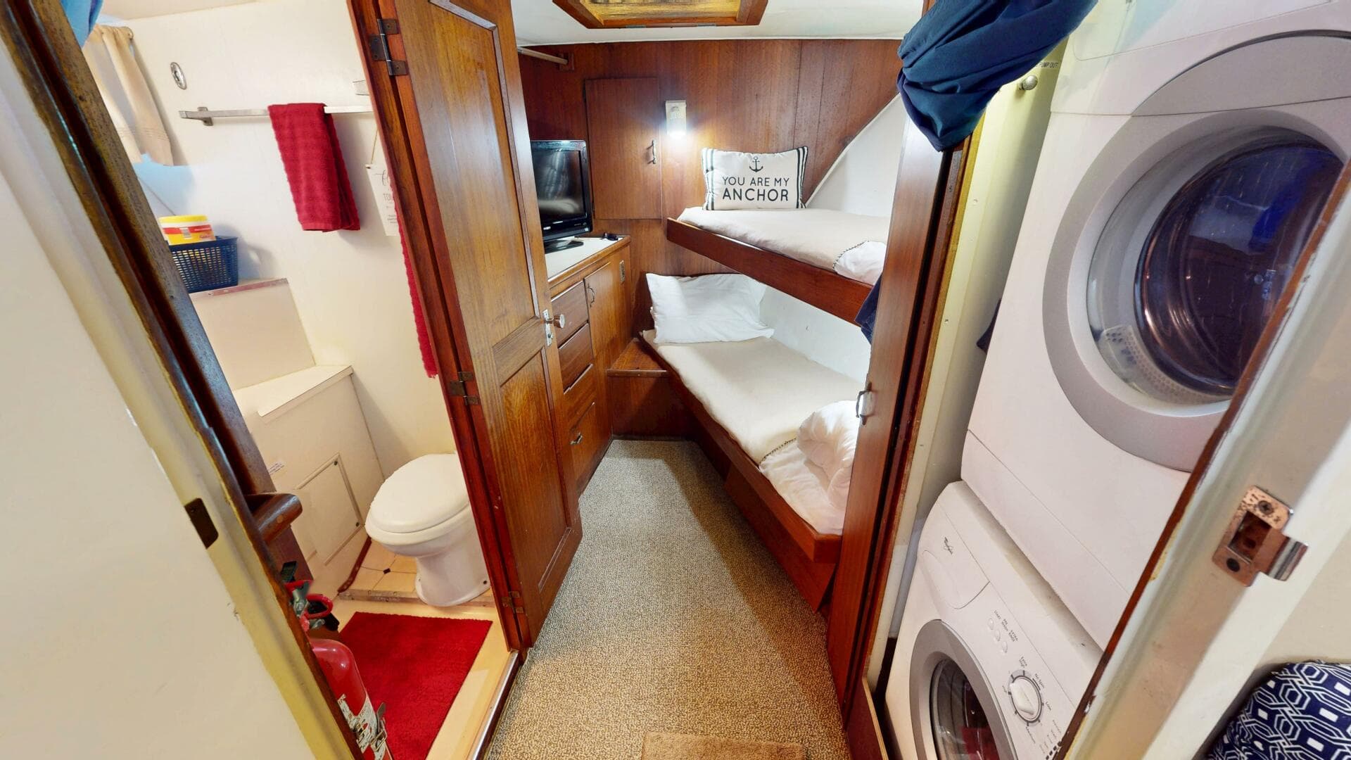 1974 Hatteras Motor Yacht — photo 31