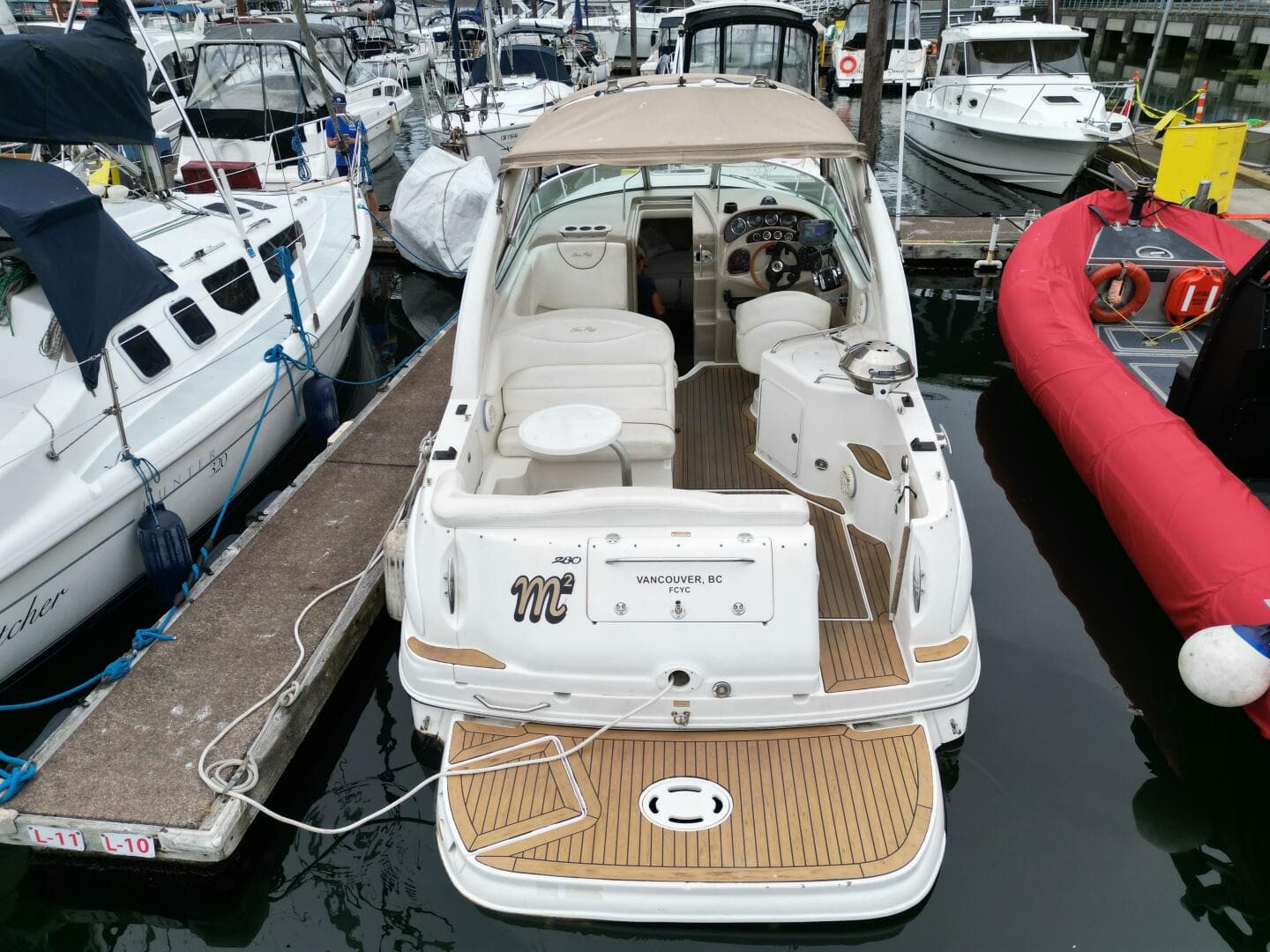 2002 Sea Ray 280 Sundancer — photo 3