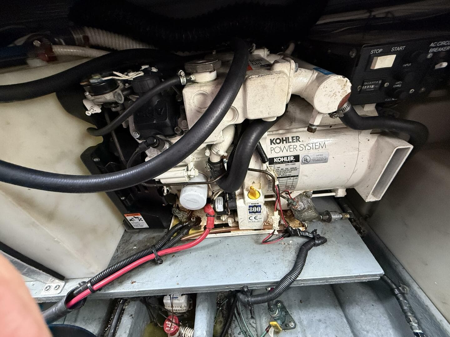 2002 Sea Ray 280 Sundancer — photo 46