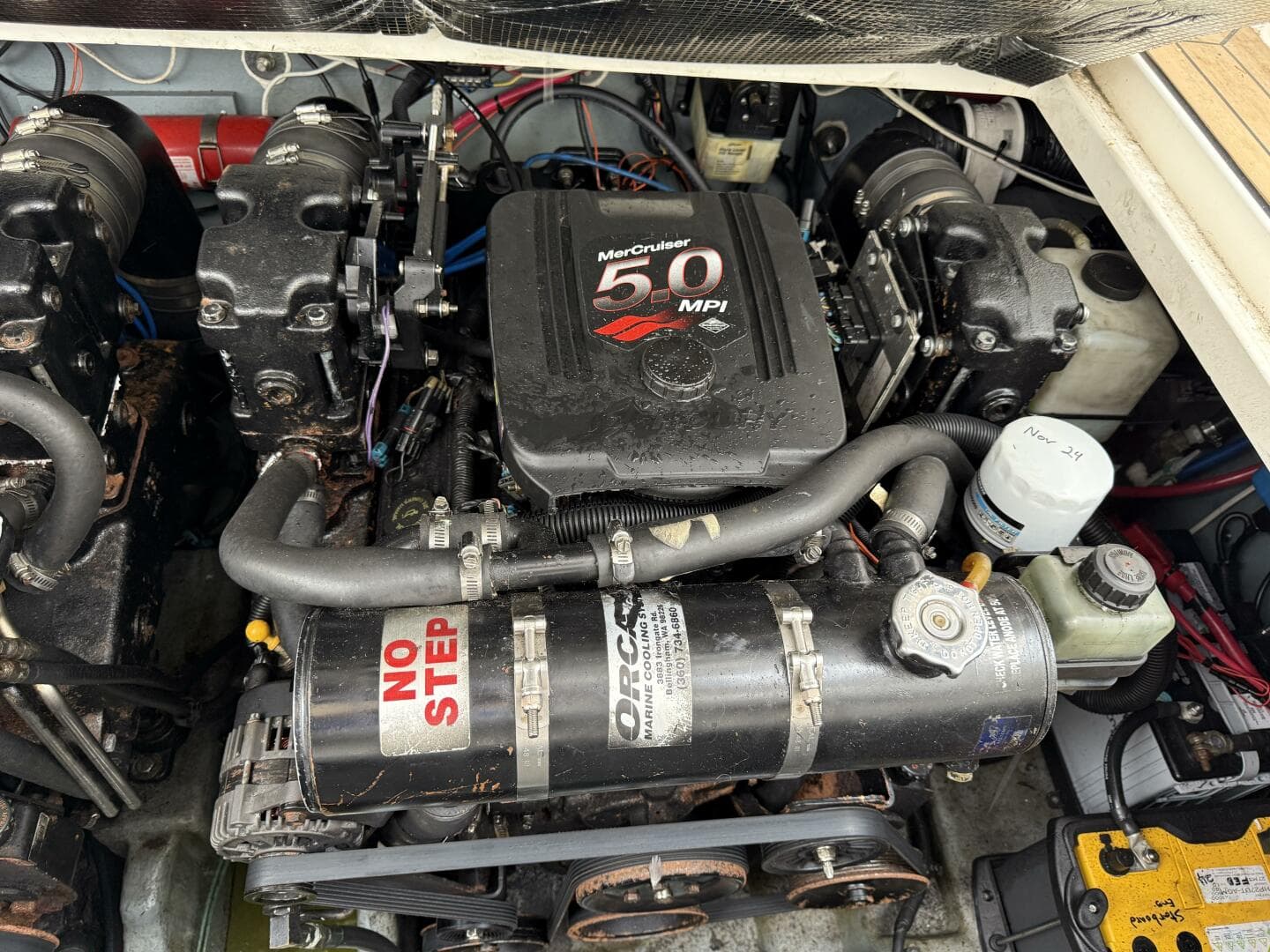 2002 Sea Ray 280 Sundancer — photo 44