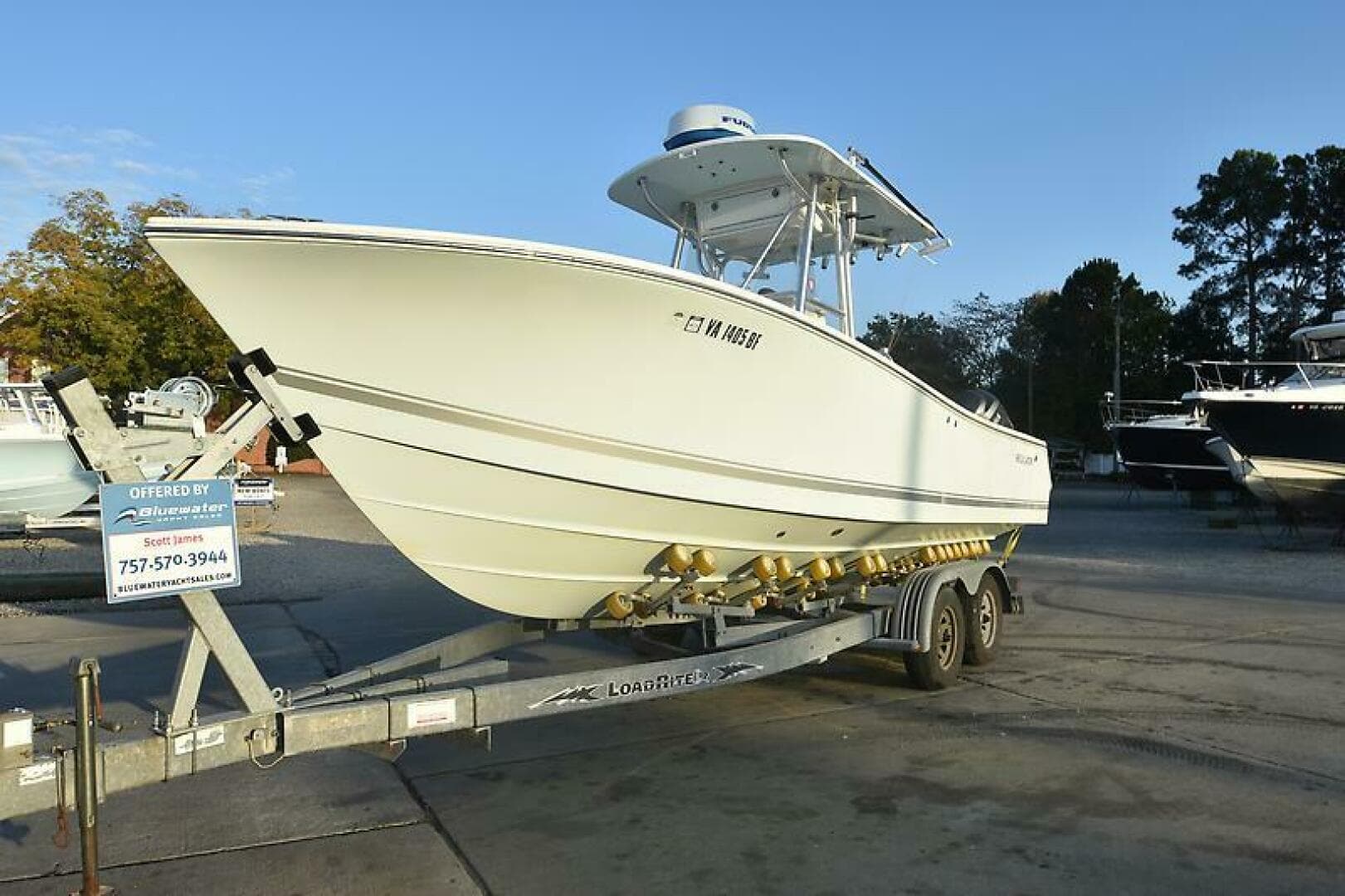 2005 Regulator 24 FS — photo 7