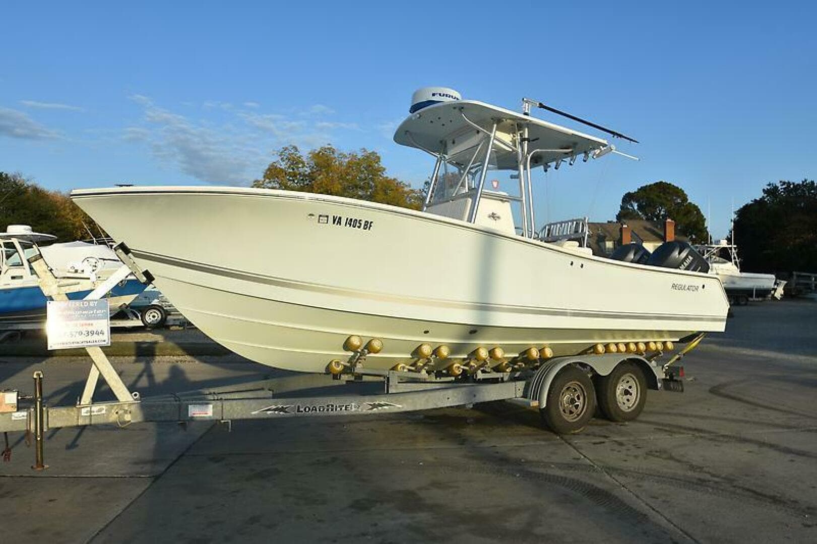 2005 Regulator 24 FS — photo 5
