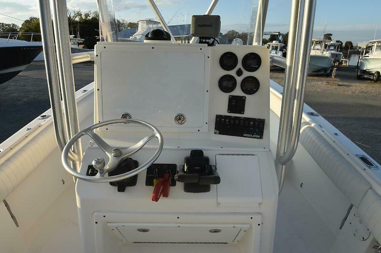 2005 Regulator 24 FS — photo 14