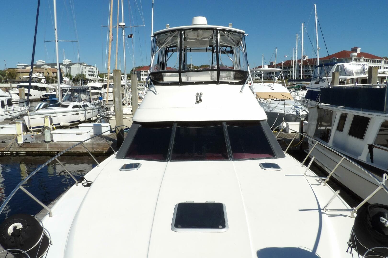 1991 Silverton 41 Convertible — photo 10