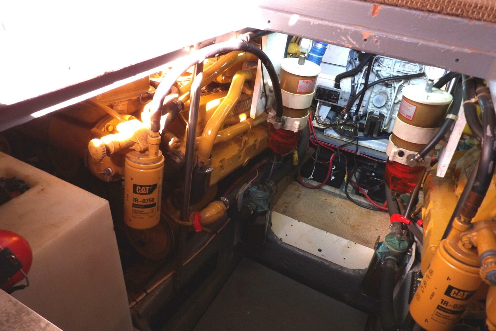 1991 Silverton 41 Convertible — photo 62