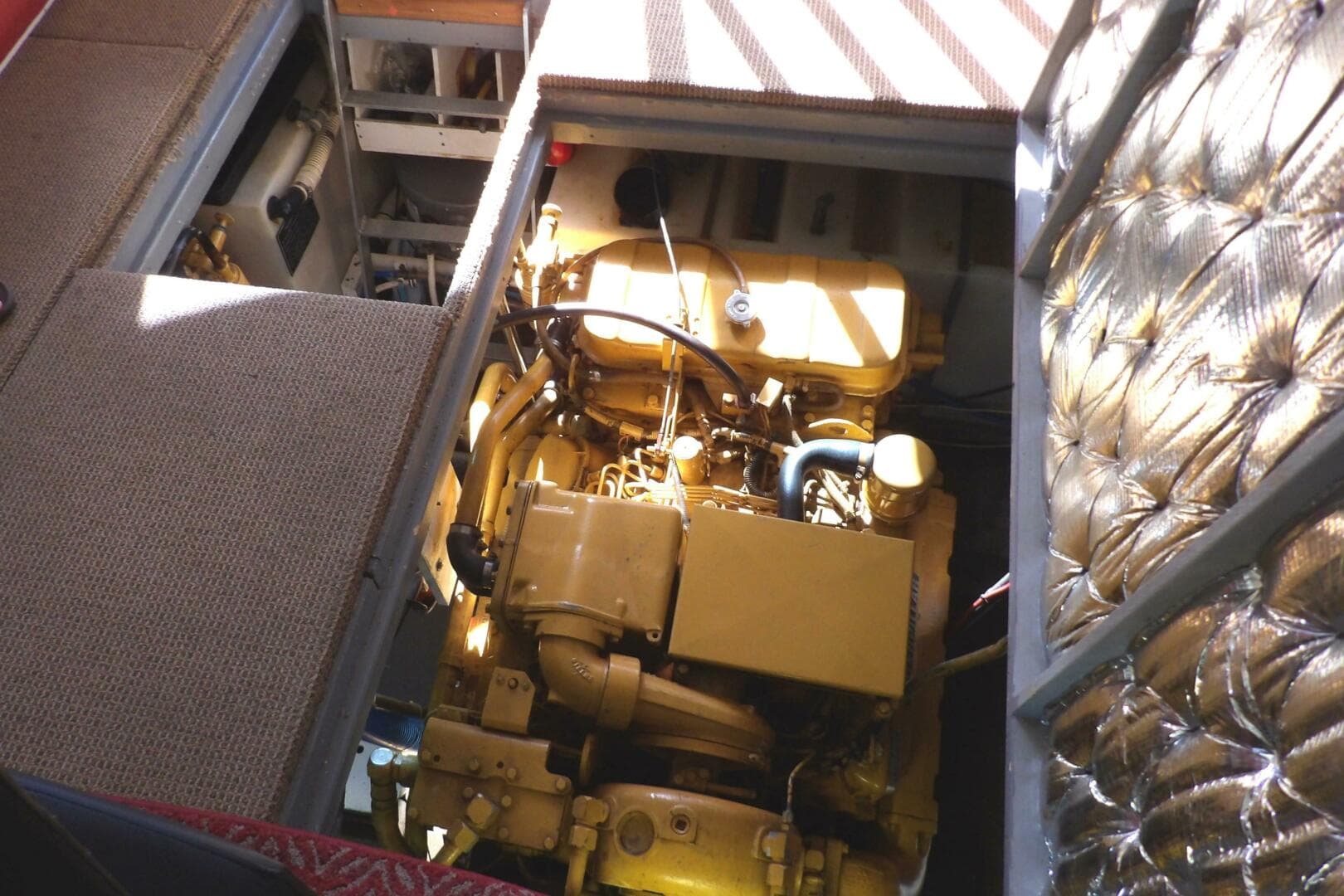 1991 Silverton 41 Convertible — photo 61