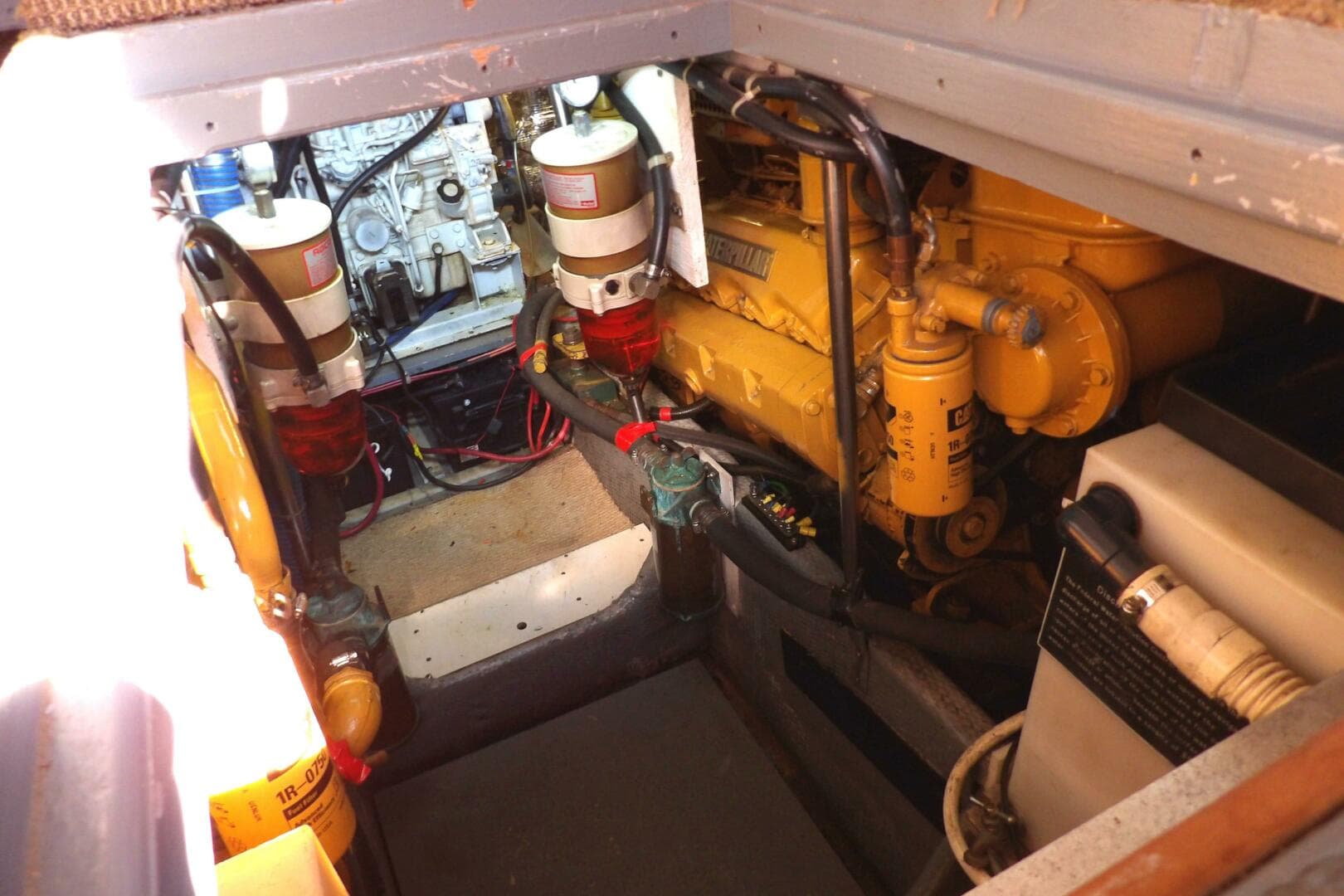 1991 Silverton 41 Convertible — photo 63