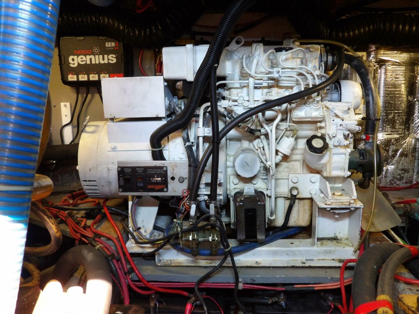 1991 Silverton 41 Convertible — photo 67