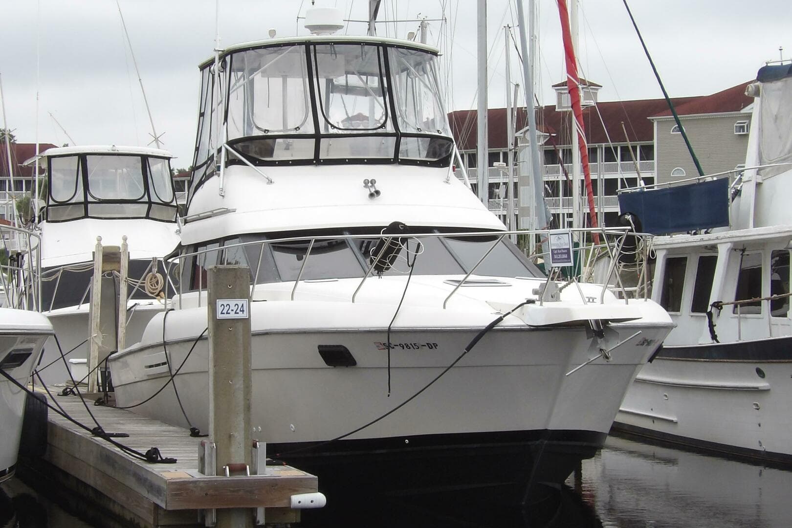 1991 Silverton 41 Convertible — photo 5