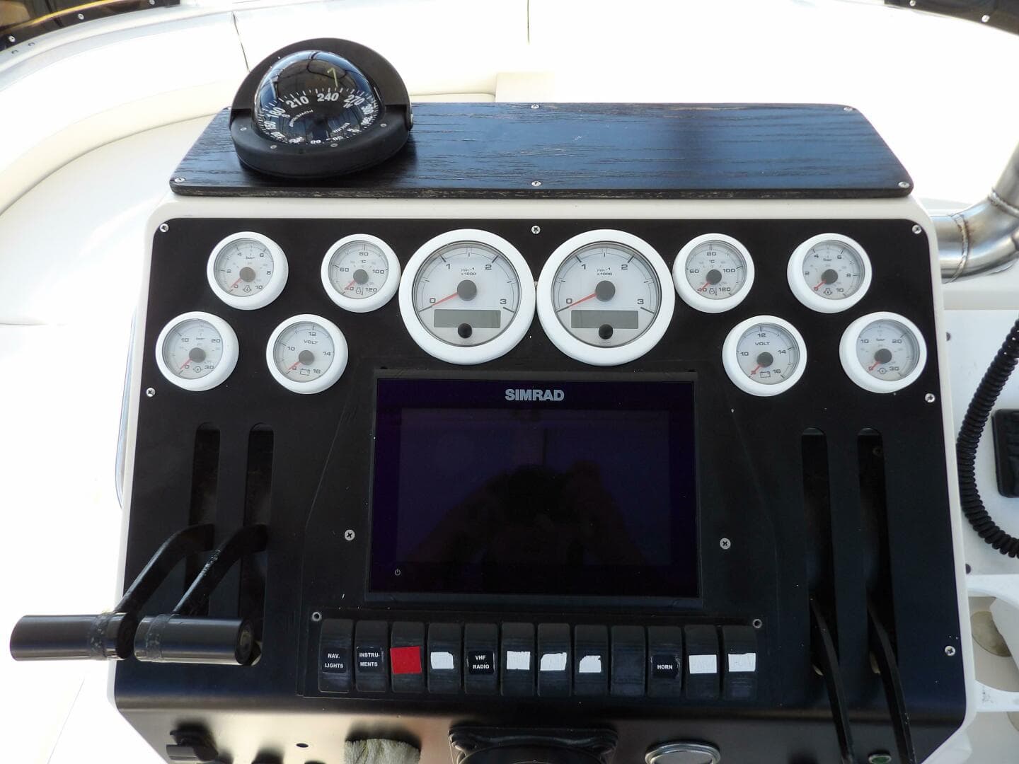 1991 Silverton 41 Convertible — photo 18