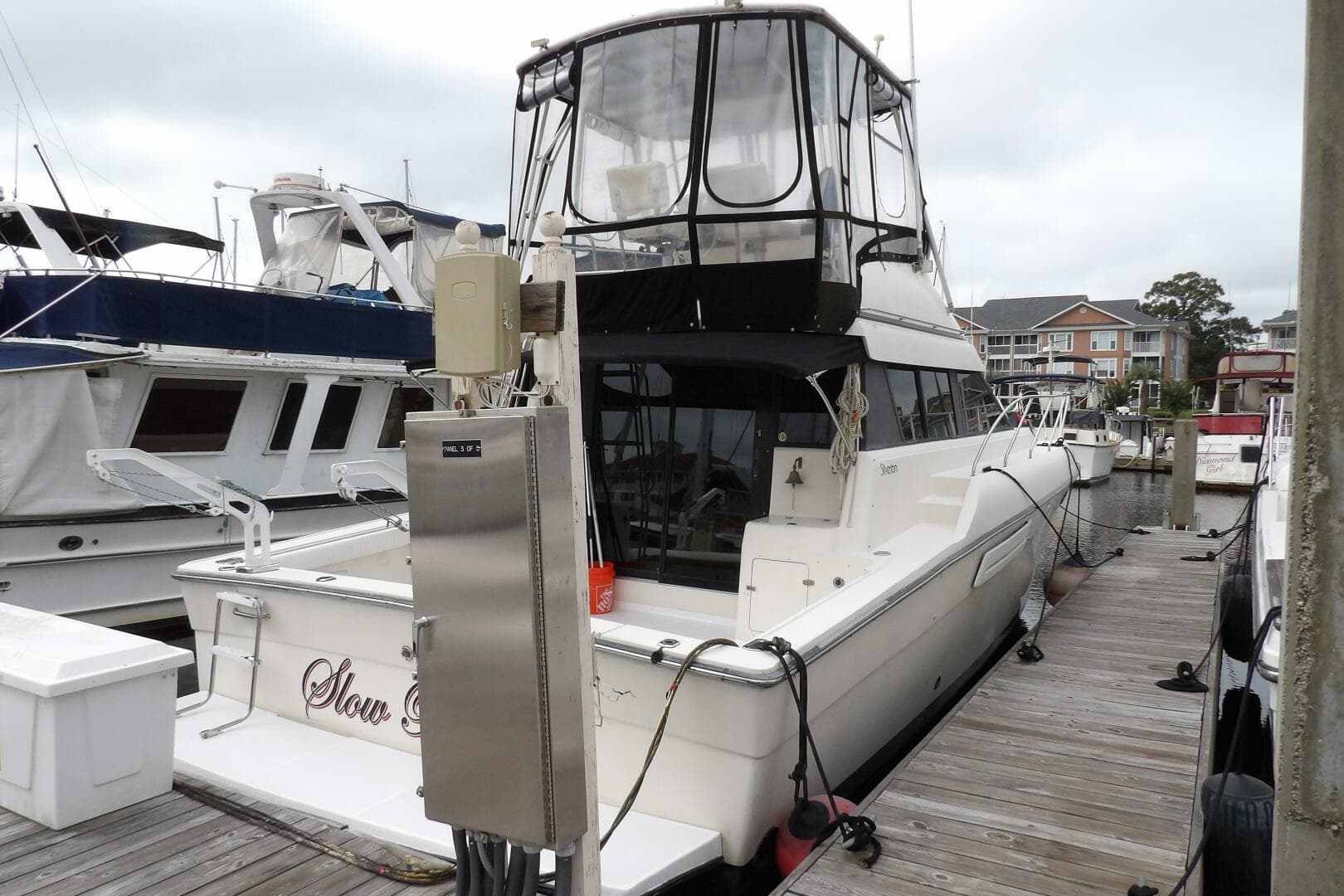 1991 Silverton 41 Convertible — photo 6