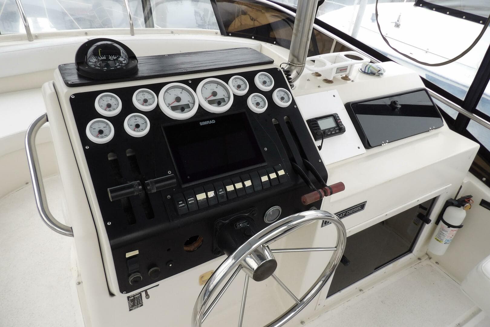 1991 Silverton 41 Convertible — photo 16