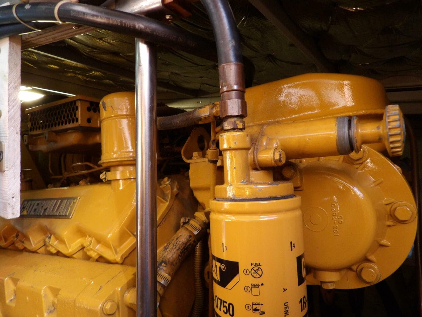 1991 Silverton 41 Convertible — photo 65