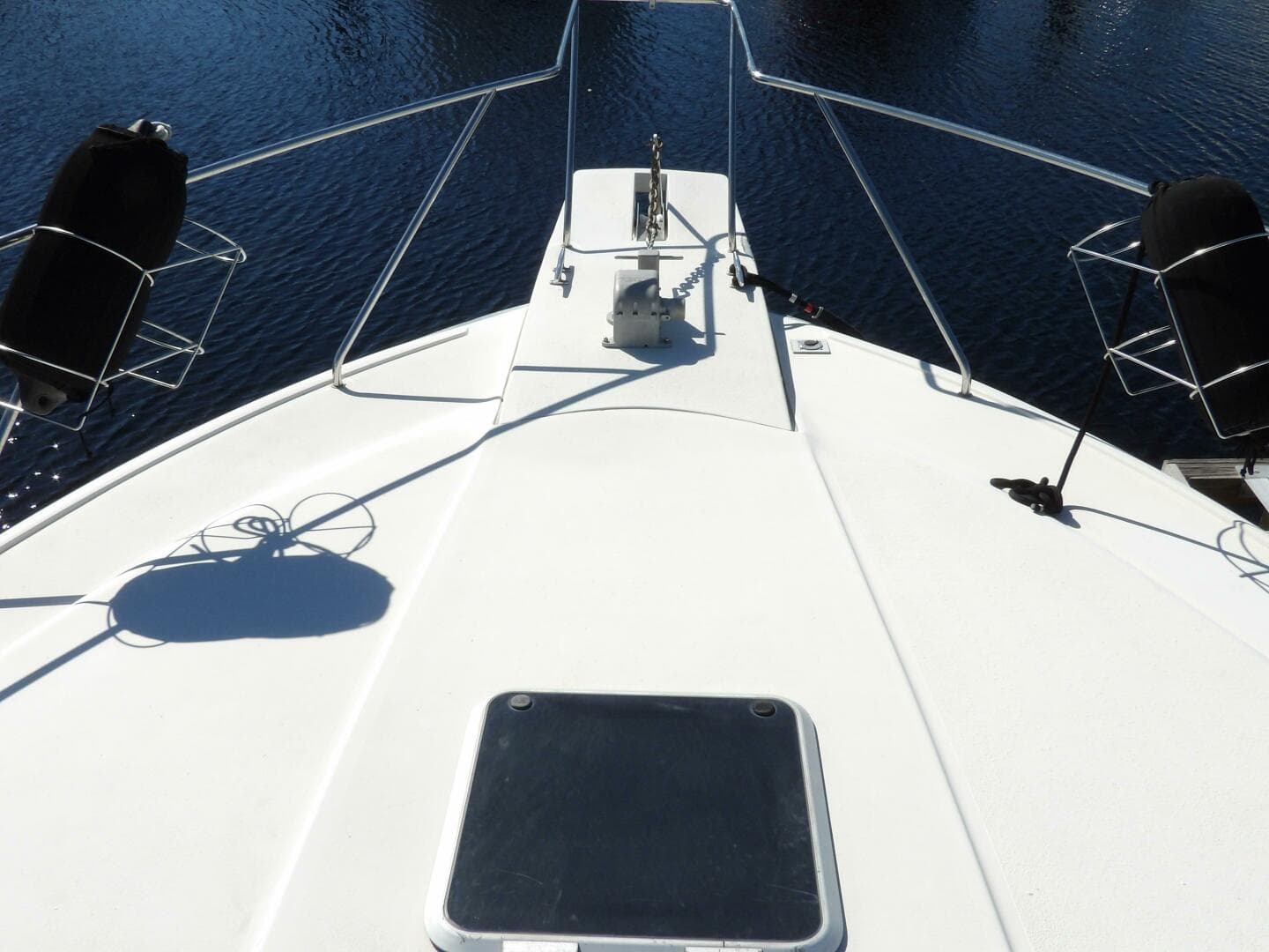 1991 Silverton 41 Convertible — photo 14