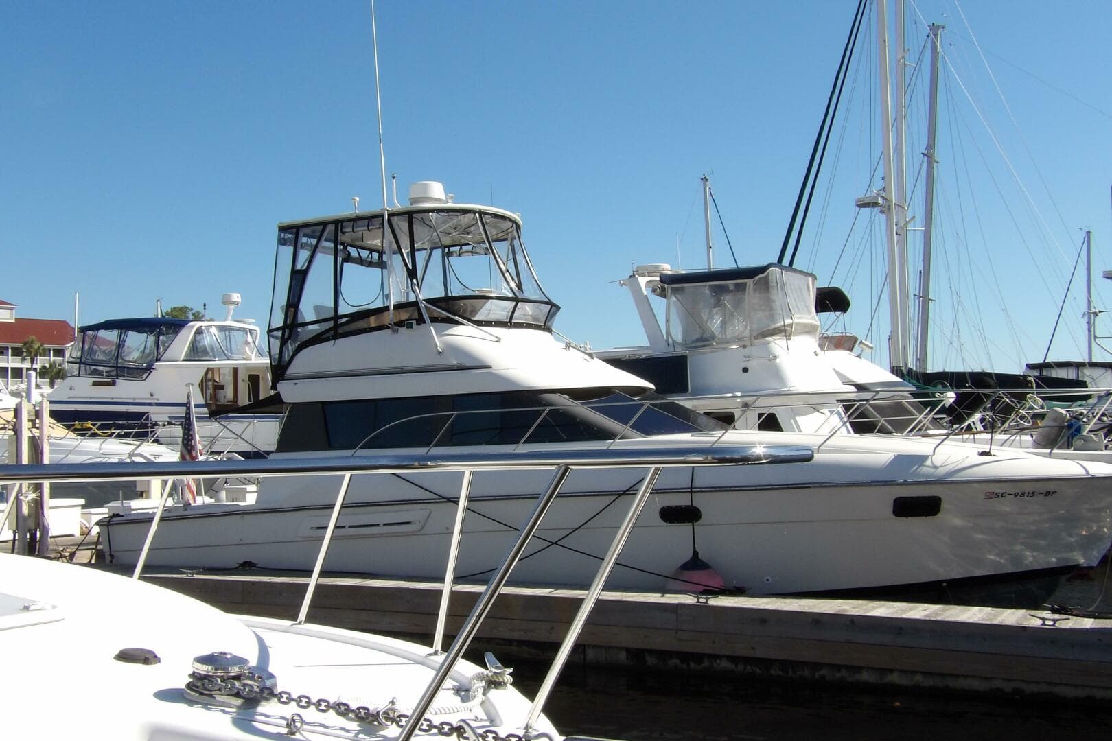 1991 Silverton 41 Convertible