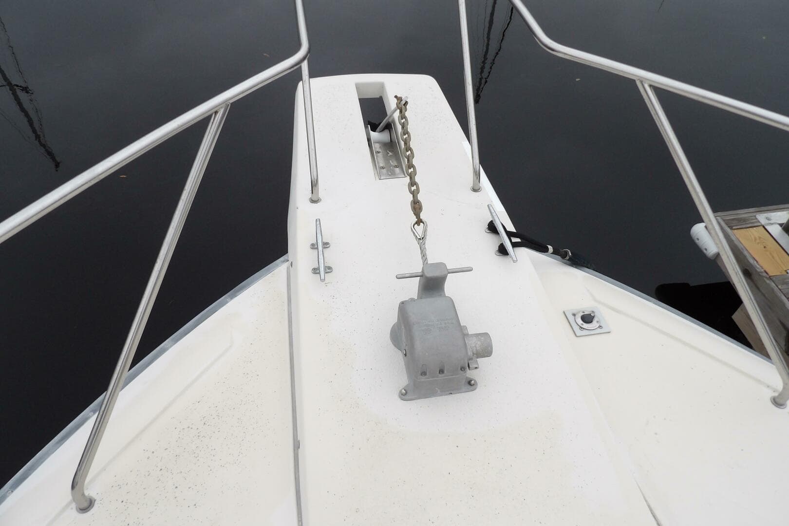 1991 Silverton 41 Convertible — photo 15